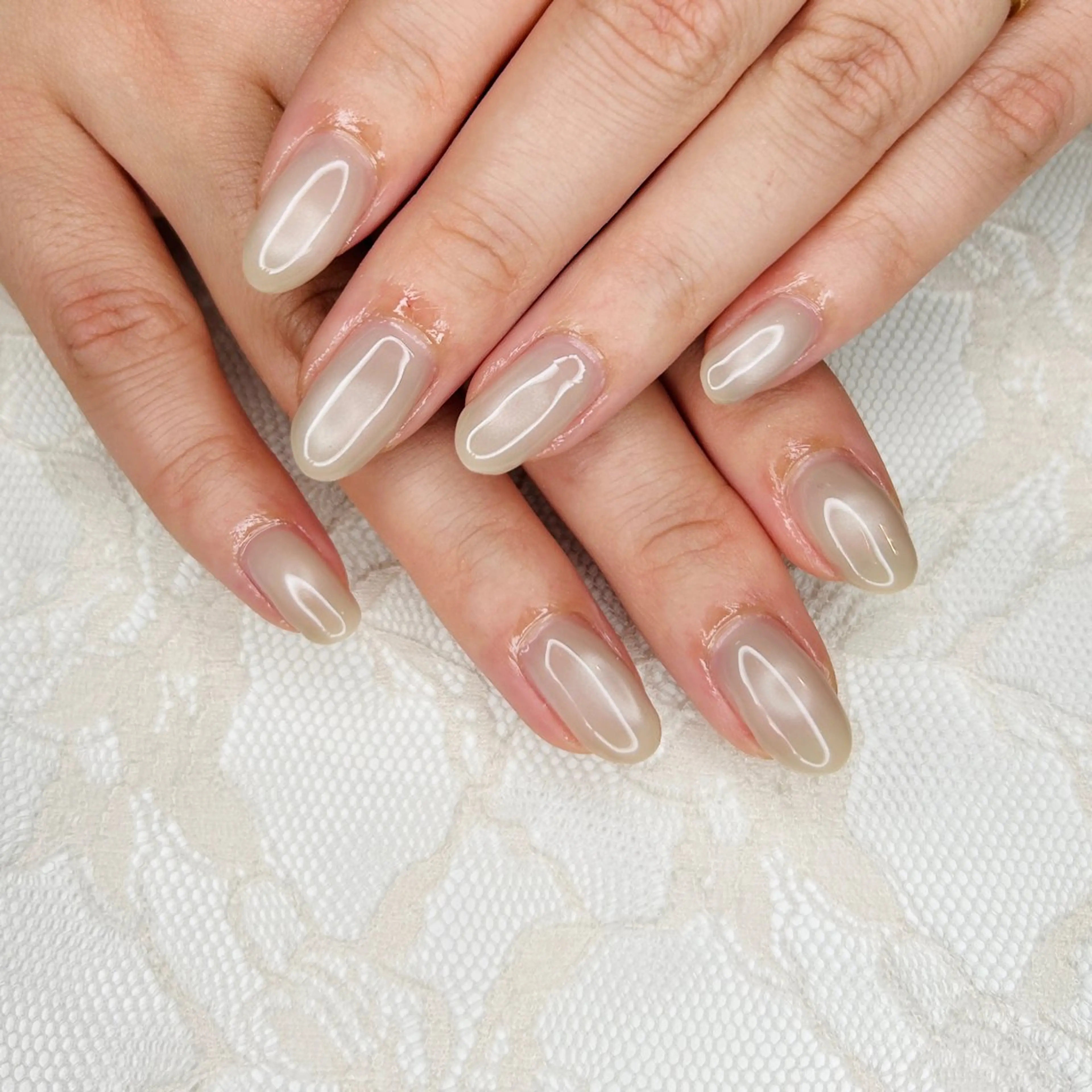 ハンド　マグネットワンカラー　オフ代無料の写真