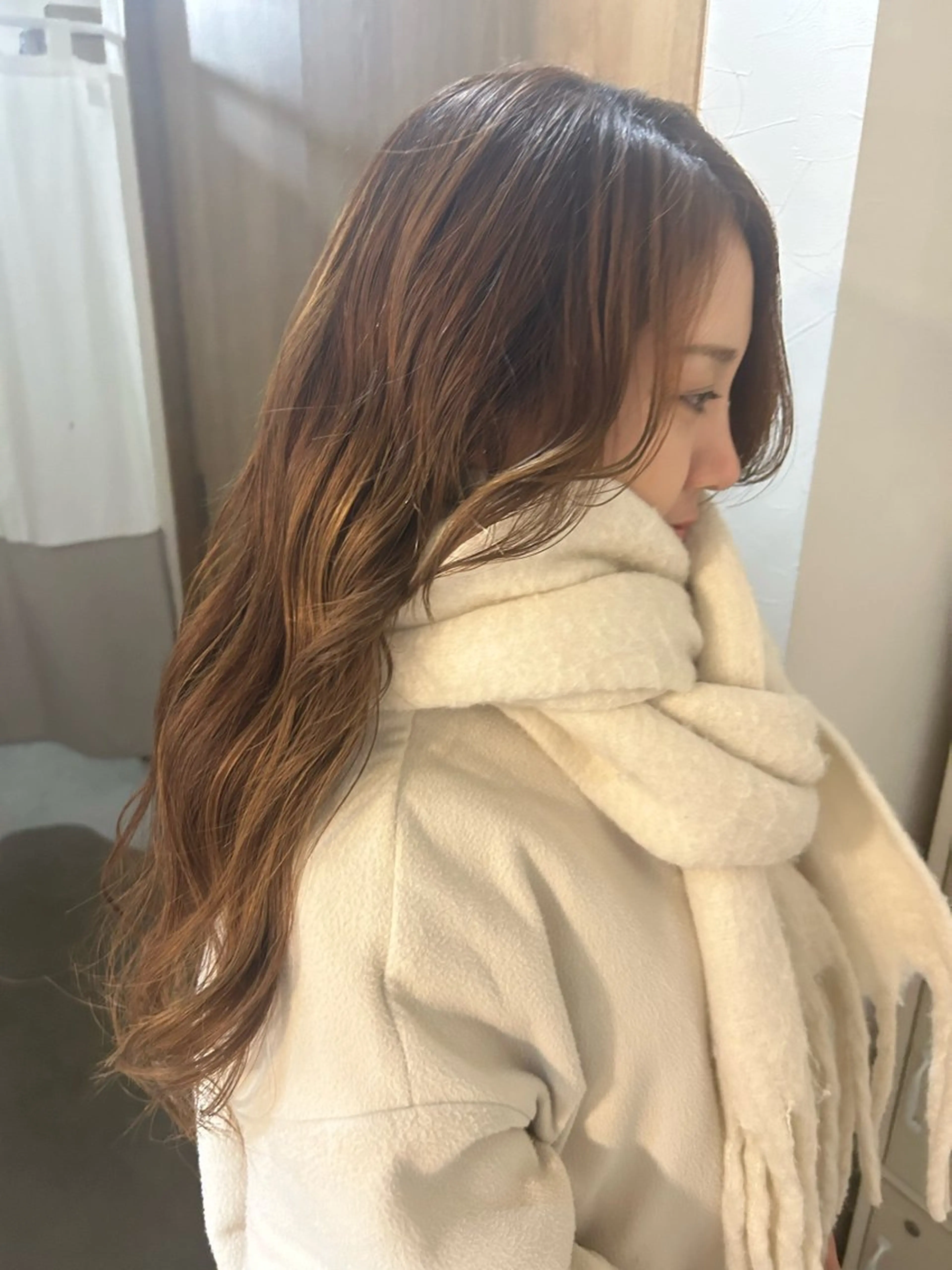 ロング stylist 倉本恋のヘアスタイル