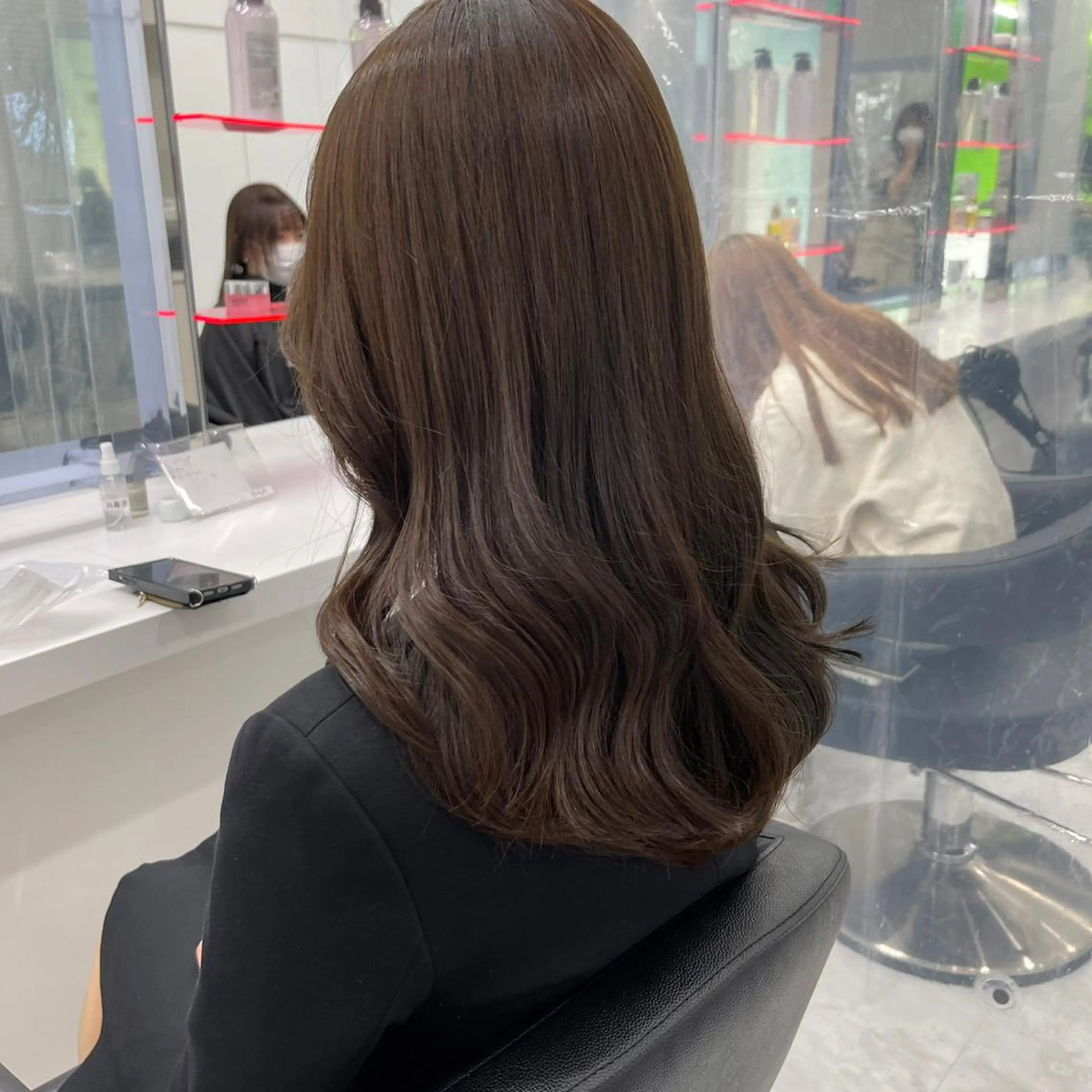 ロング カラー silly所属・レイヤーカットモデル 募集中　ukaのヘアスタイル