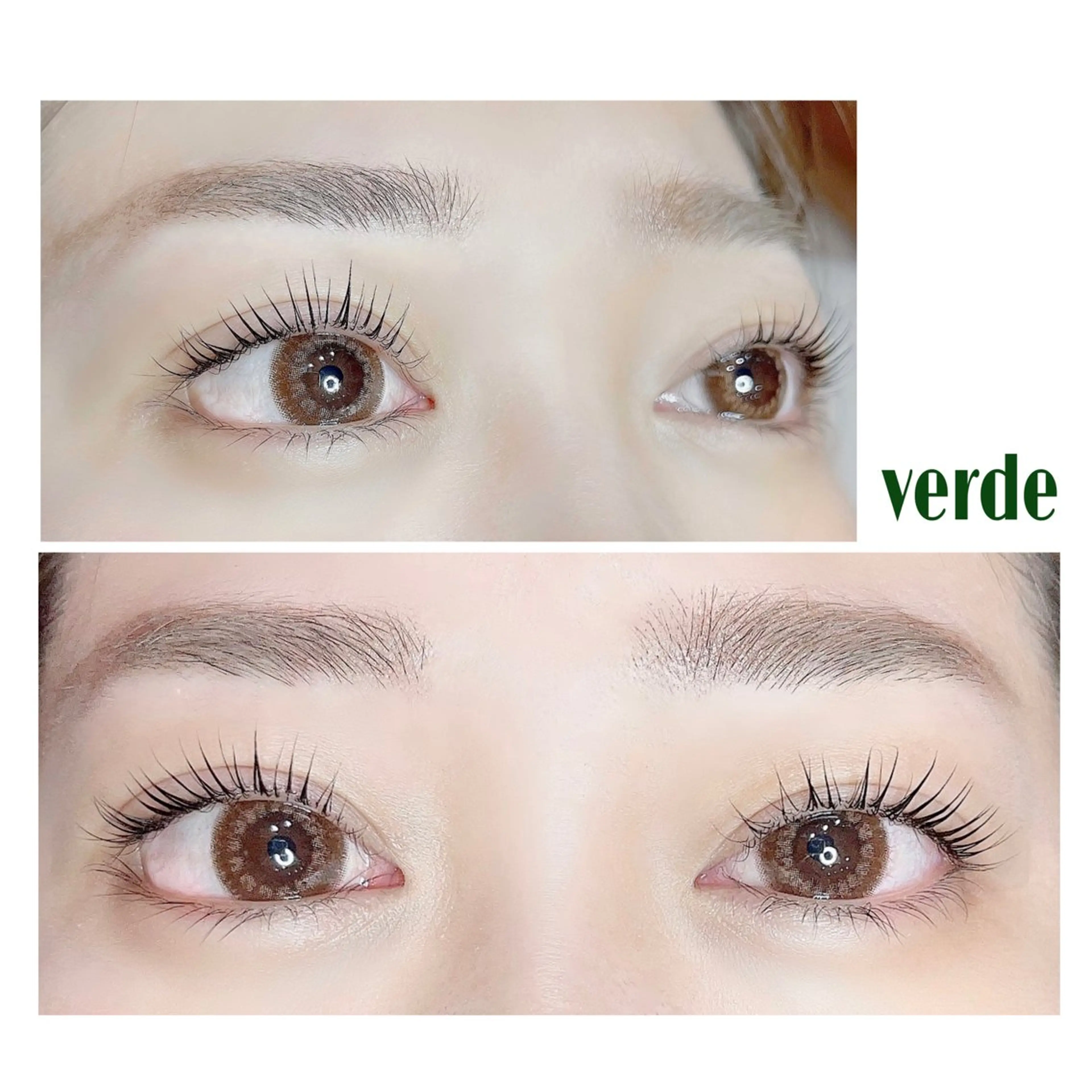 マツエク・マツパ verde🌿 ヴェルデのマツエク・マツパデザイン