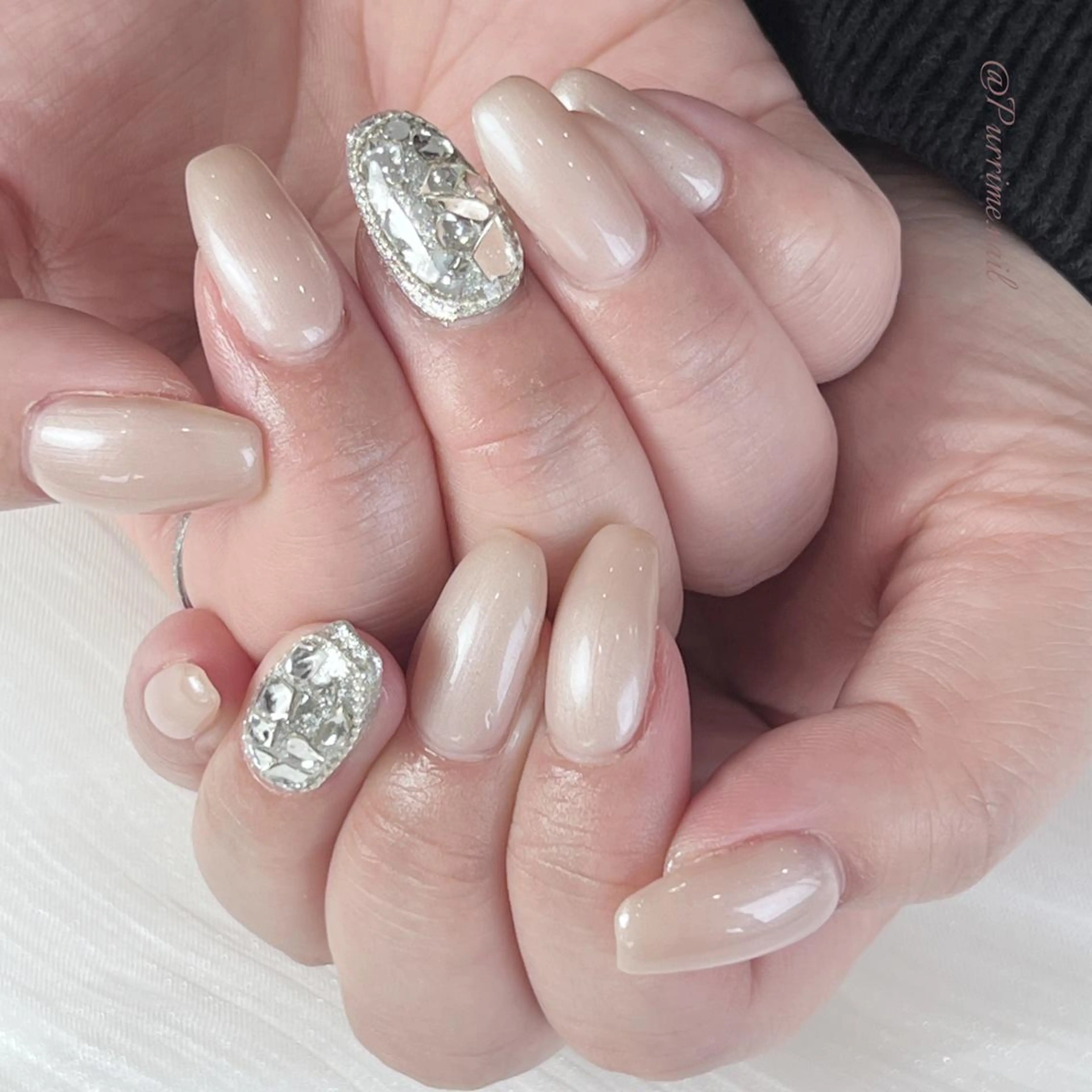 ネイル ハンドネイル 鹿取 春子Teamのネイルデザイン