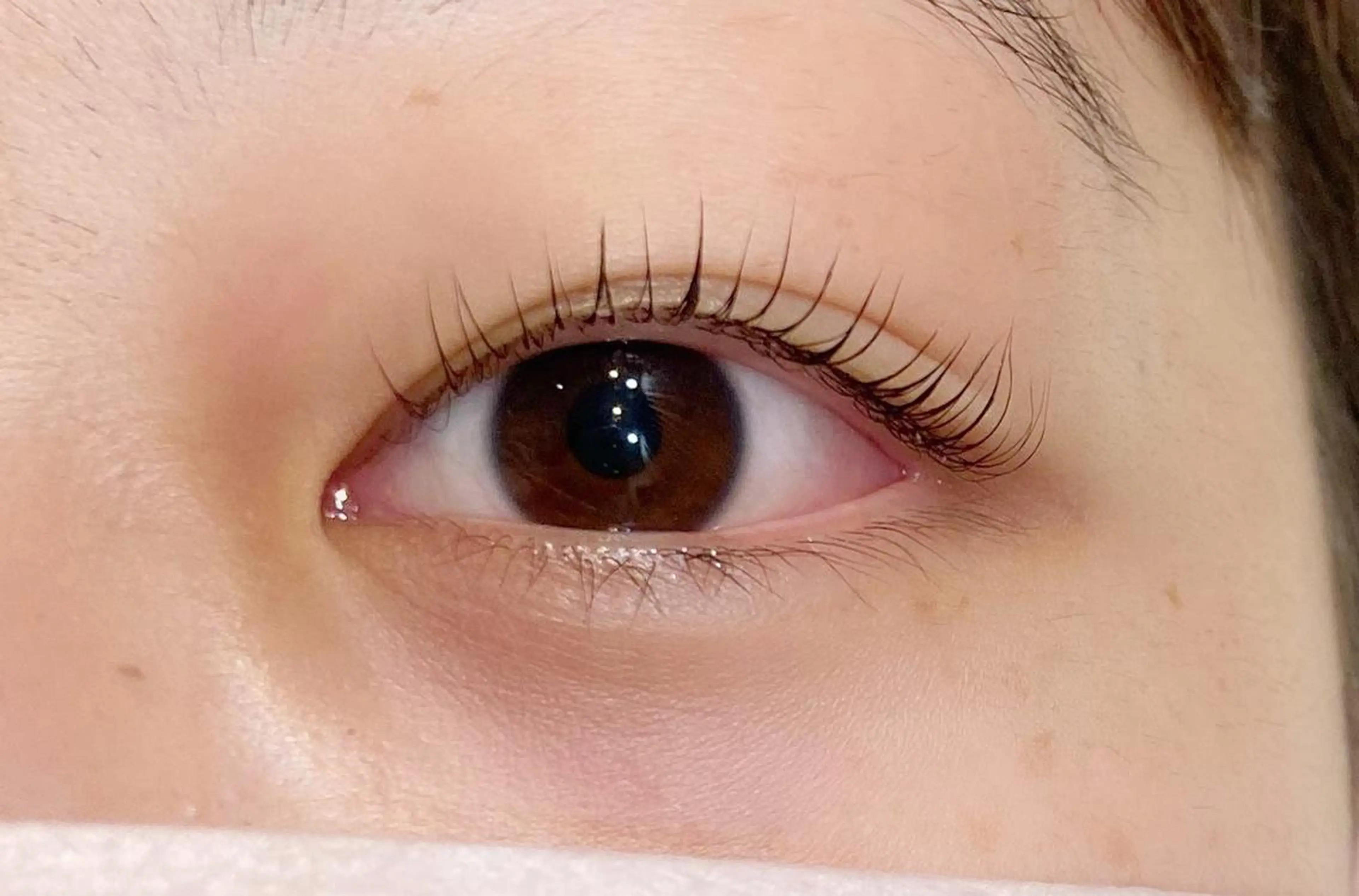 ロング カラー キッズ ネイル マツエク・マツパ アイブロウ パリジェンヌラッシュリフト 𓊆ᶠᵉᵉʸ𓊇 ᶜᴴᴵᴴᴬᴿᵁのマツエク・マツパデザイン