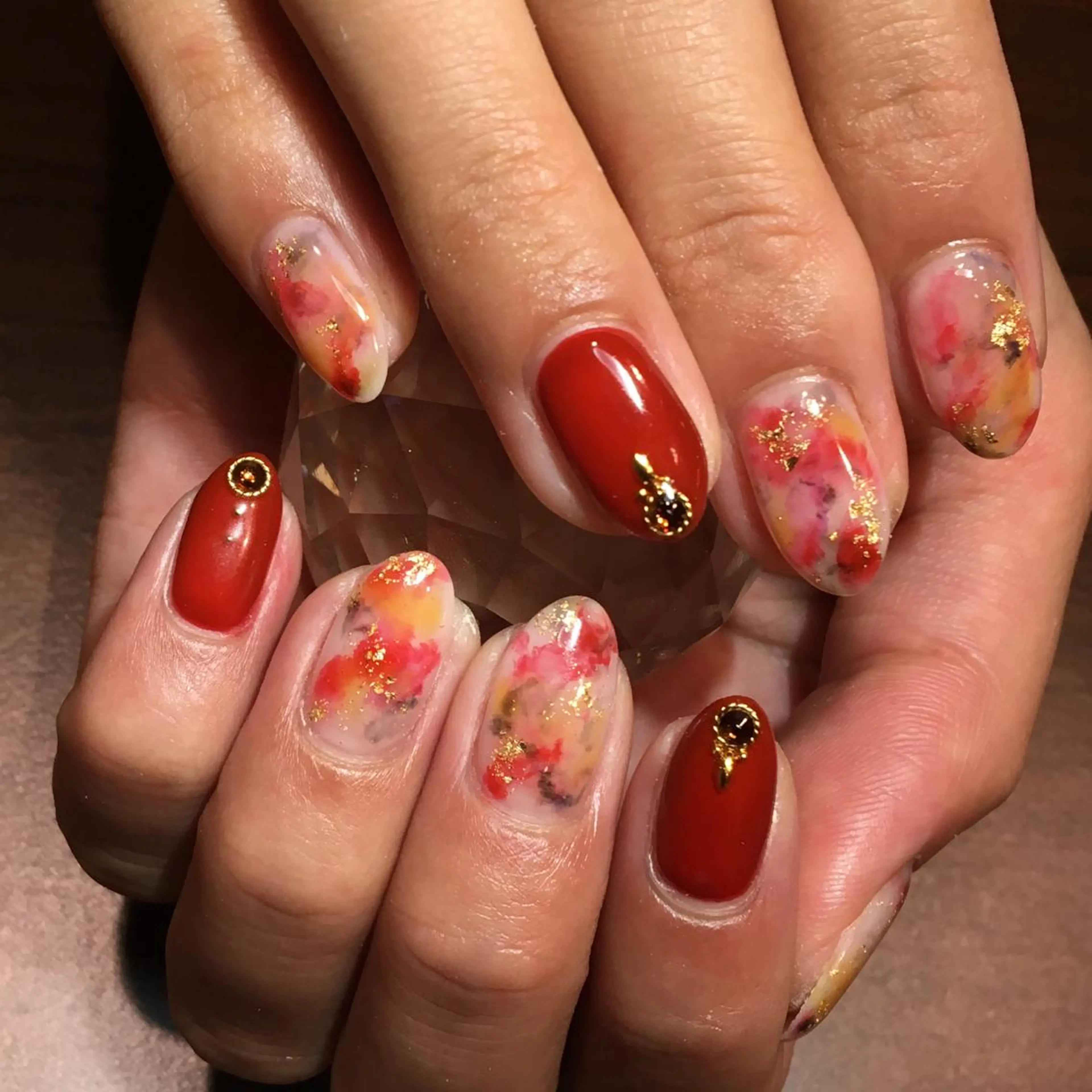 ネイル ハンドネイル Ruka nail 【ﾙｶ ﾈｲﾙ】のネイルデザイン