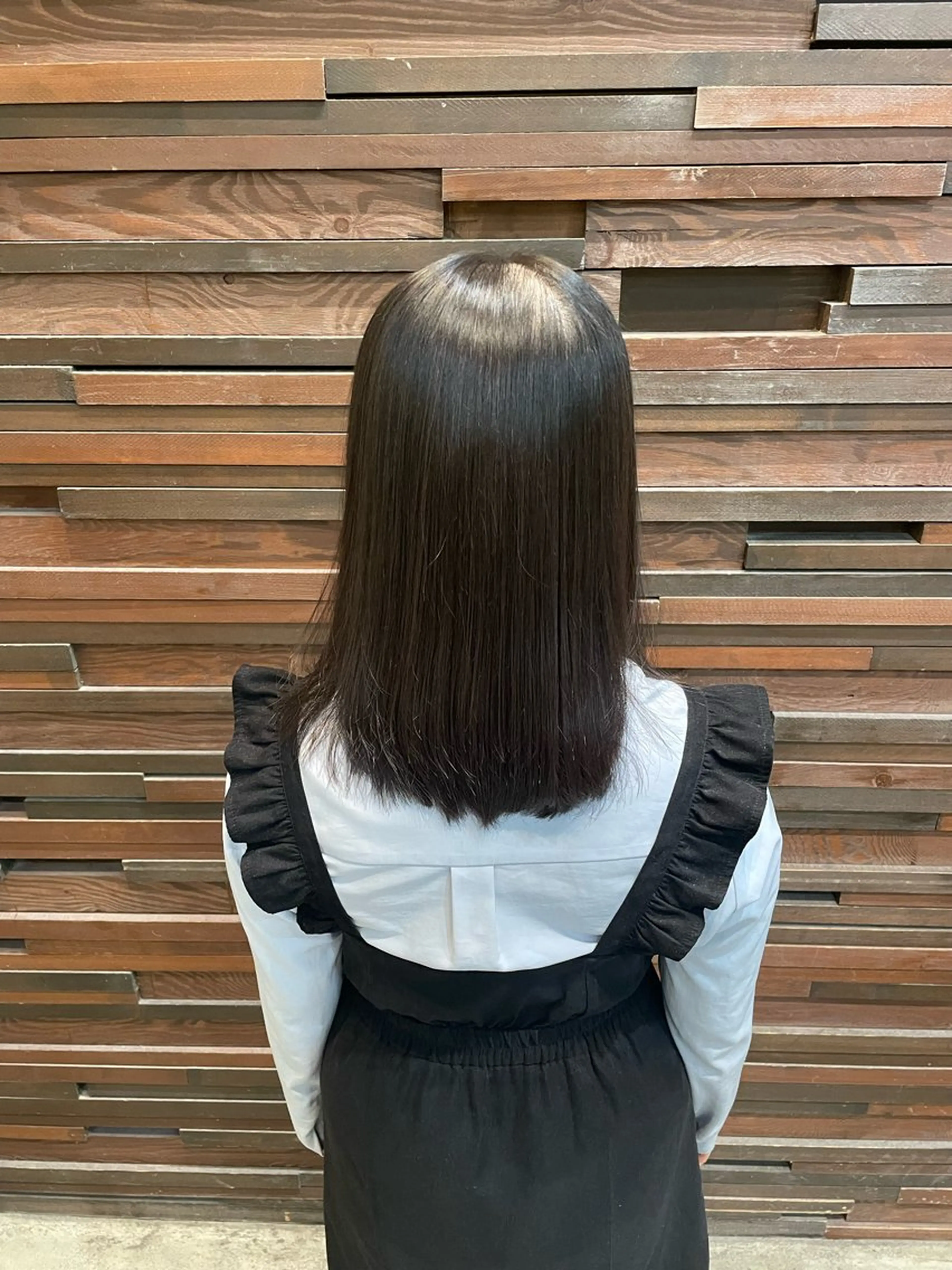 ロング 草間 翔登のヘアスタイル