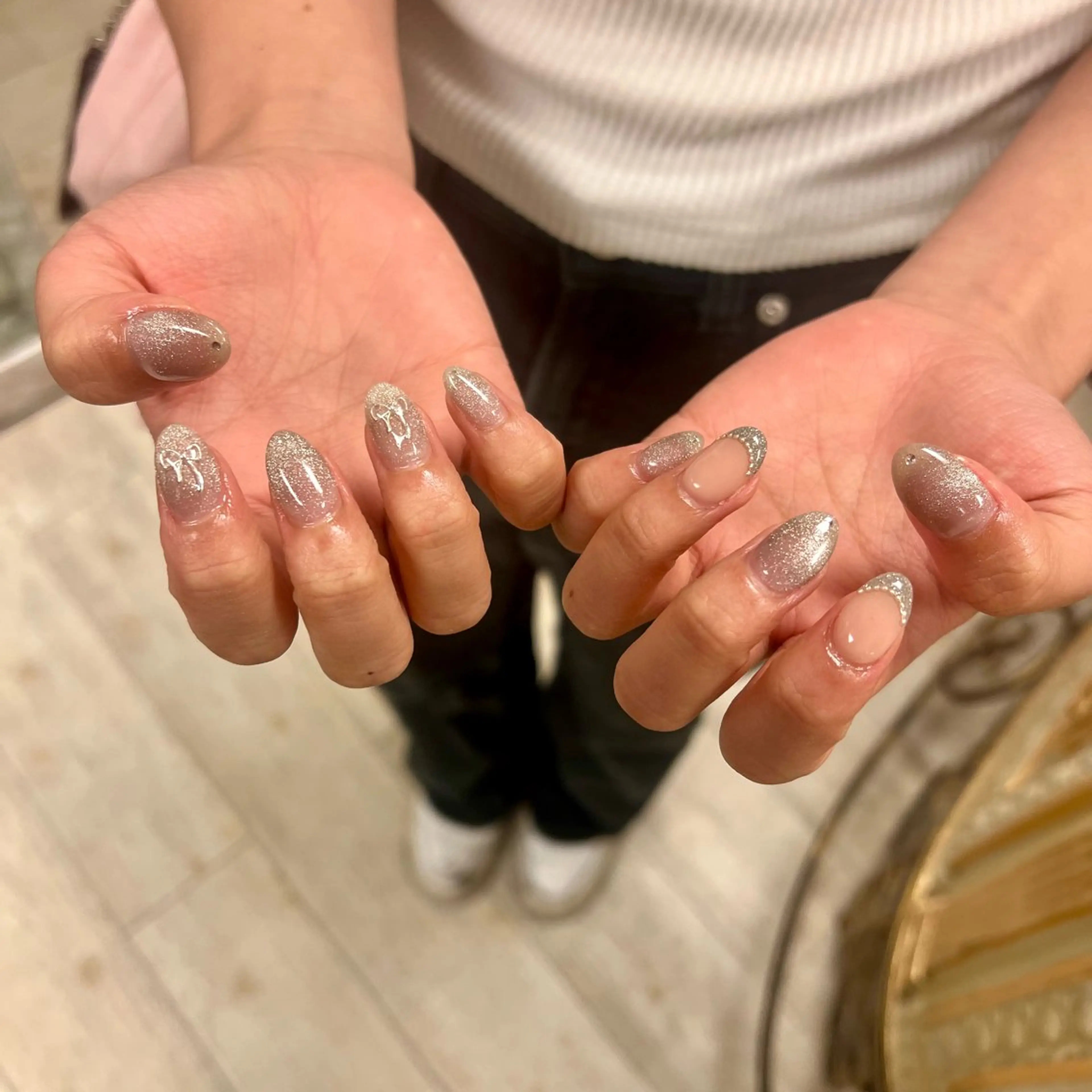 ネイル グラデーション ハンドネイル SAKURA Total Beauty所属・SAKURA 中島のネイルデザイン