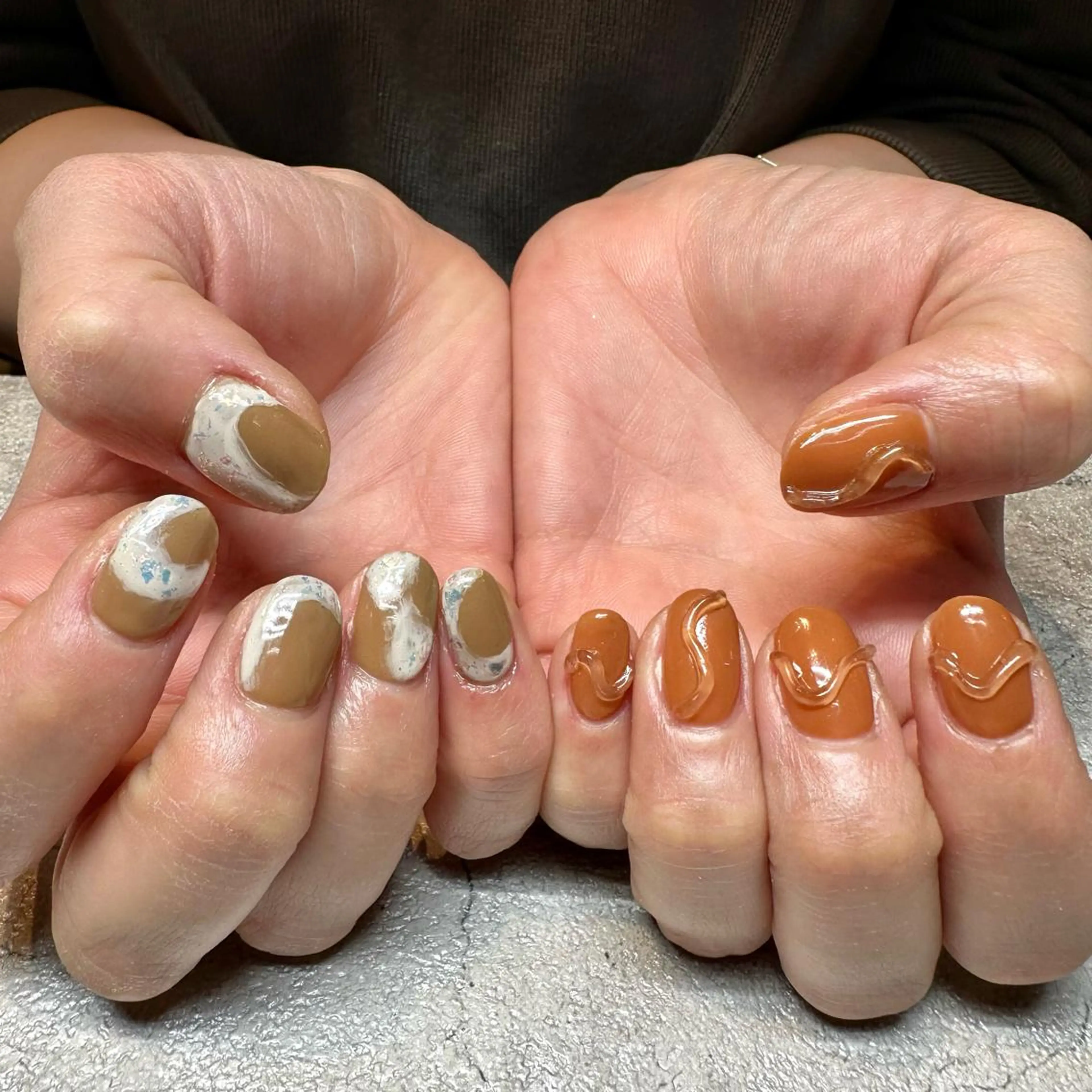 ネイル ハンドネイル Tocowaka マエダのネイルデザイン