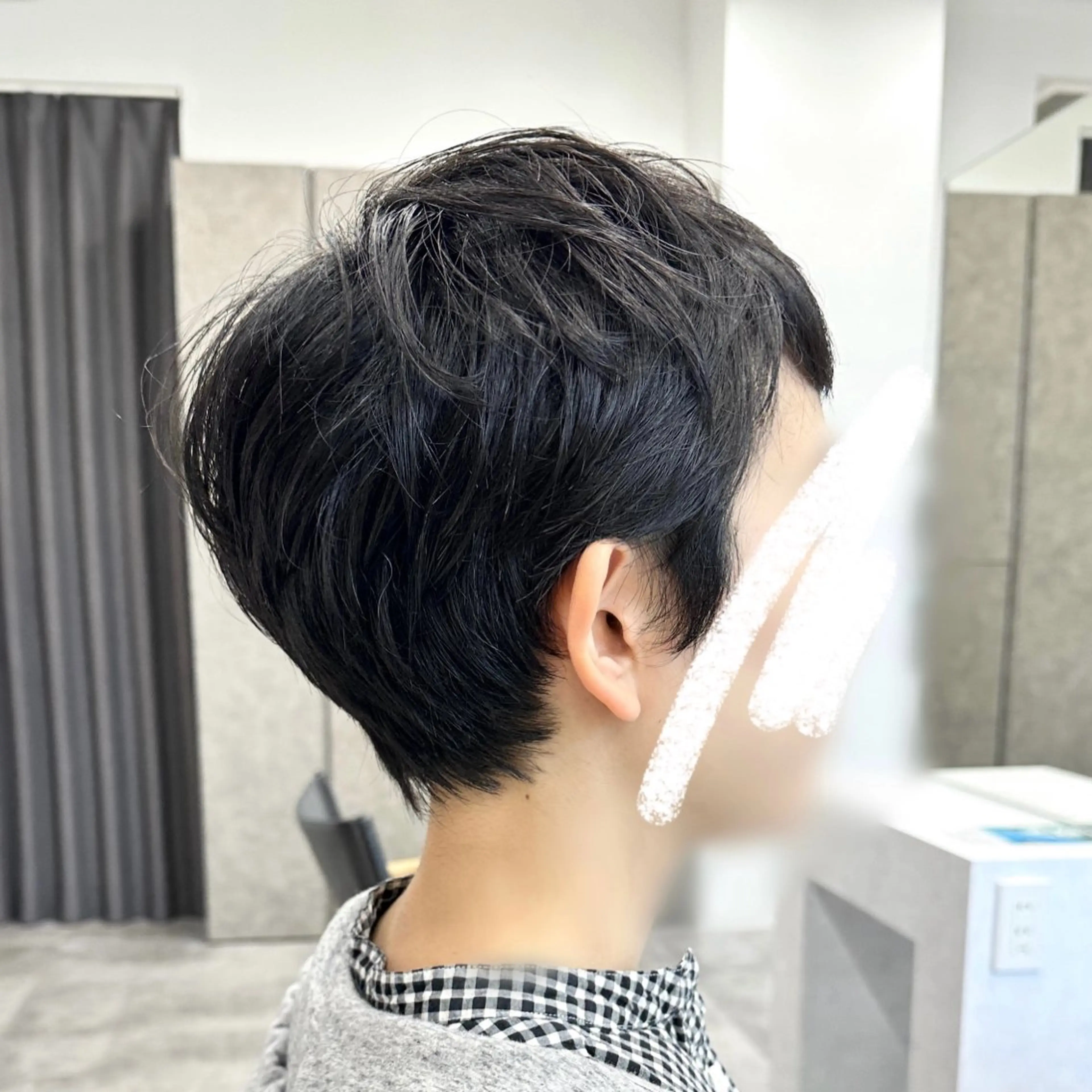ショート カット ショートボブ✂︎ ウオタニコマキのヘアスタイル