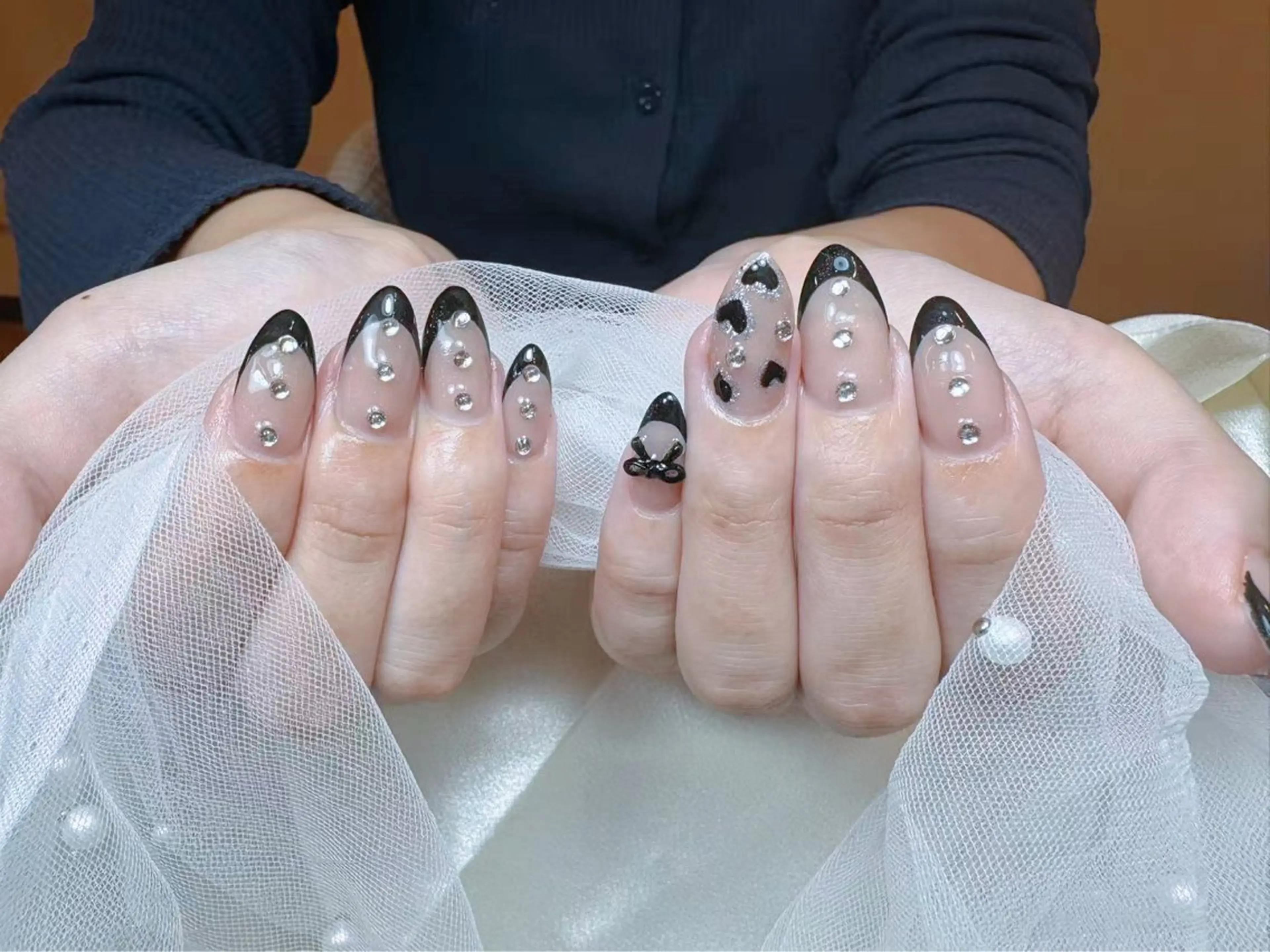 ネイル ハンドネイル リセス 高田馬場💎のネイルデザイン
