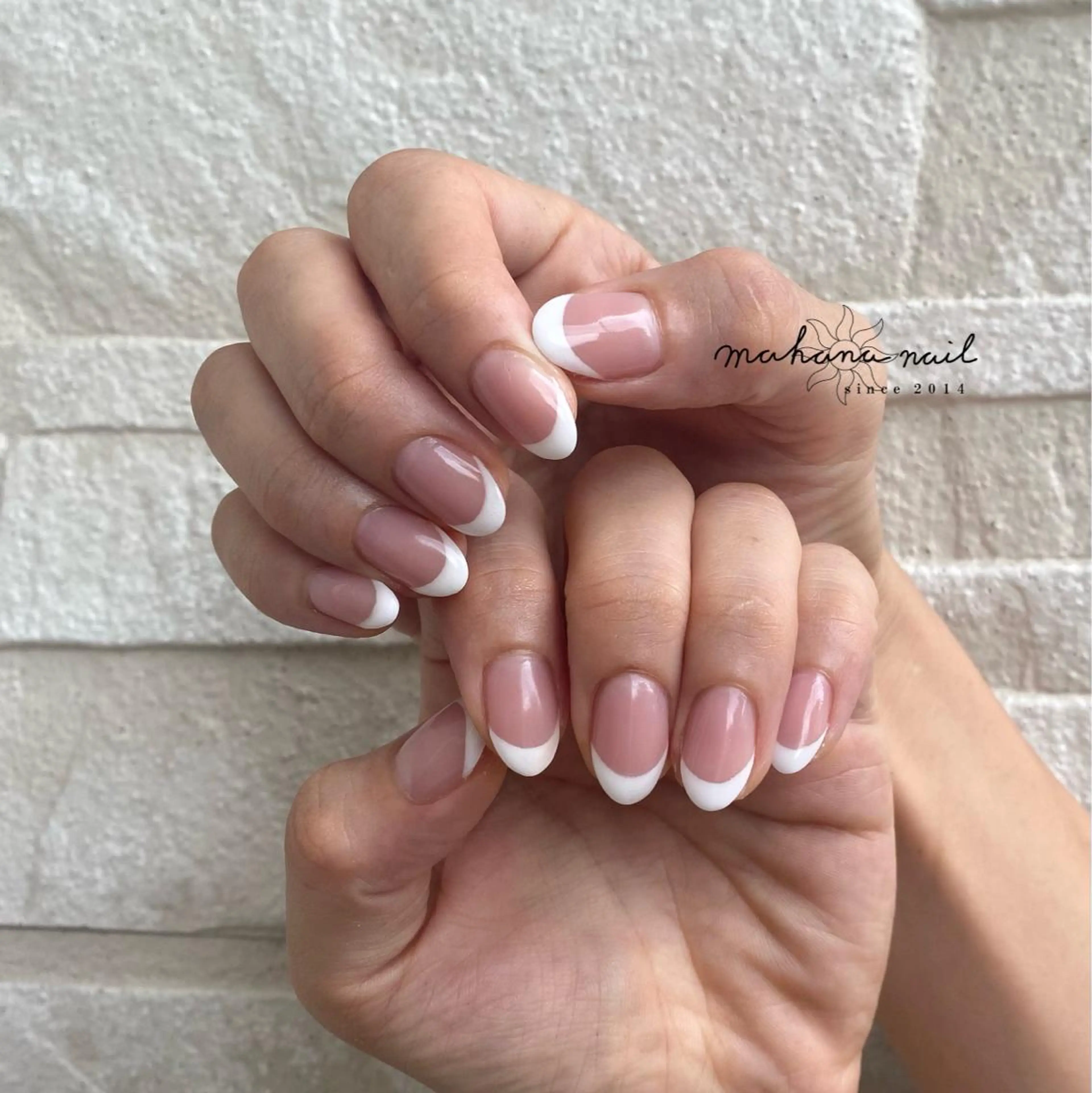ネイル フレンチネイル mahana nailのネイルデザイン