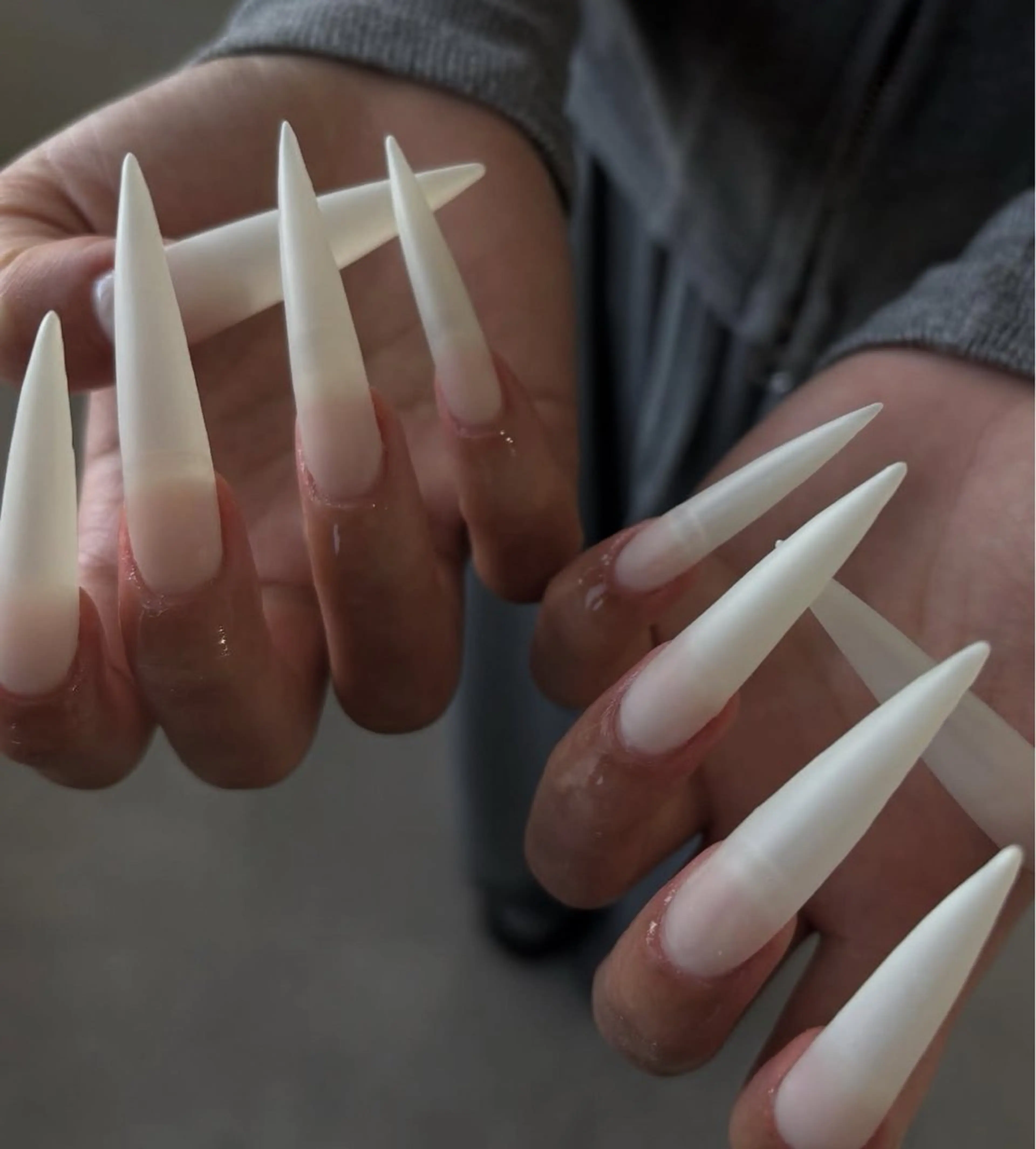 ネイル 韓国ネイル シンプルネイル ワンホンネイル ハンドネイル CoMo Nailのネイルデザイン