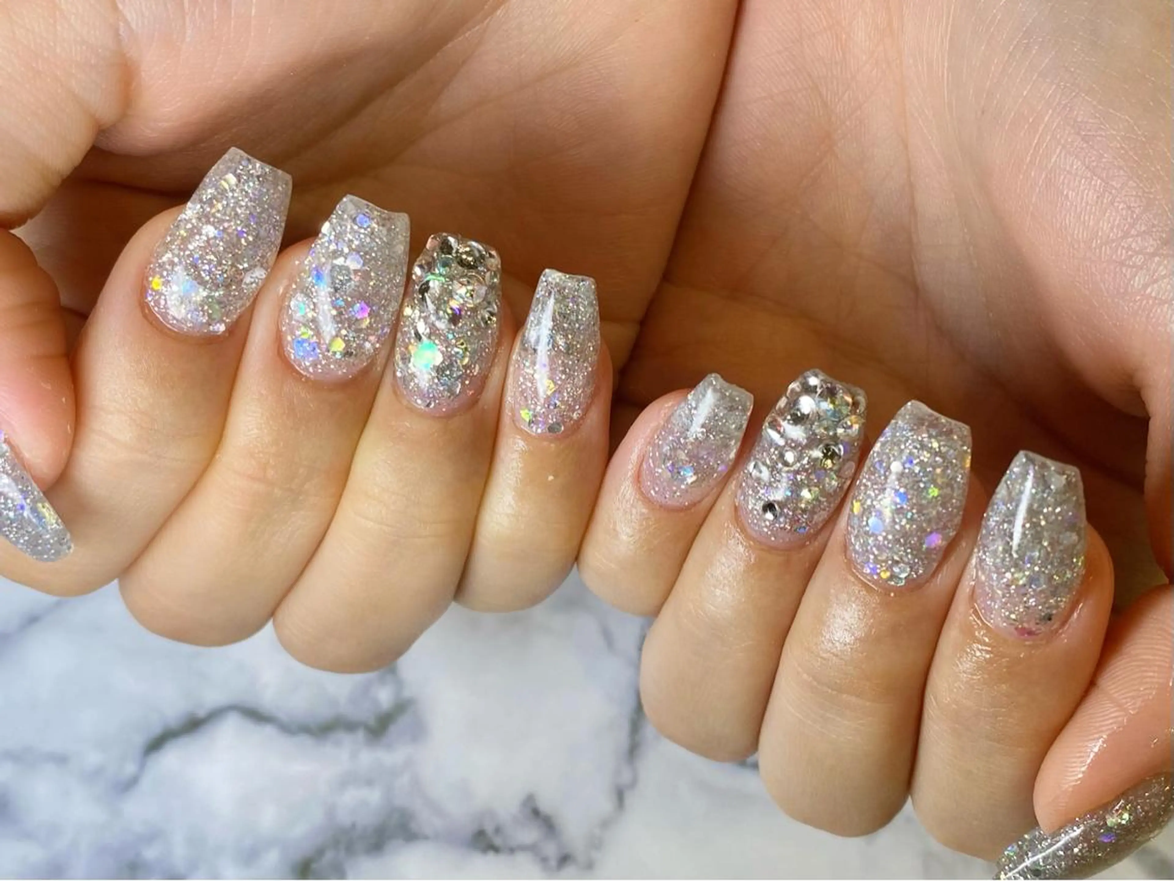 ネイル ハンドネイル L'ecrin所属・L'ecrin 田中のネイルデザイン