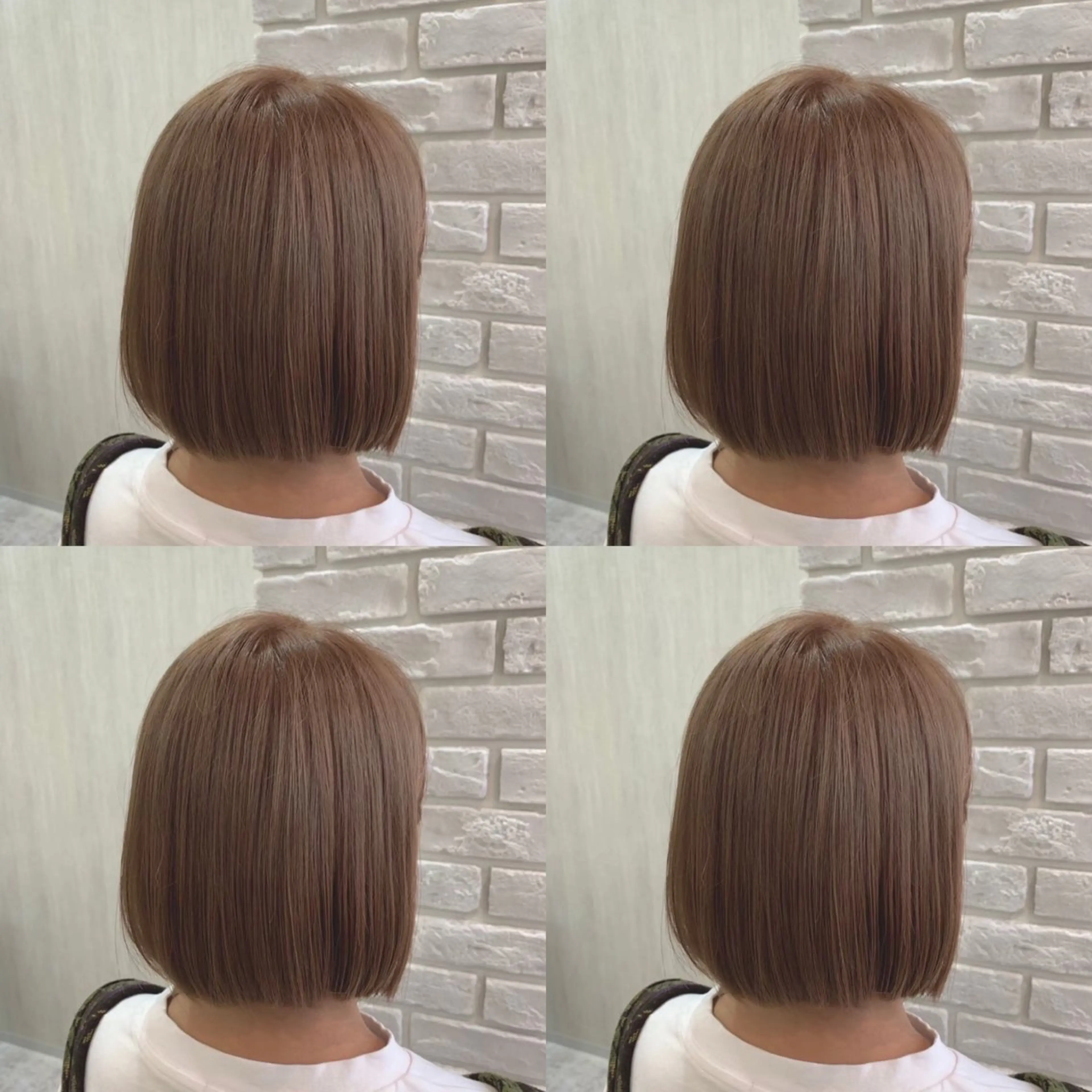 ショート カラー 店長✨髪質改善✖️ 透明感カラー／純大のヘアスタイル