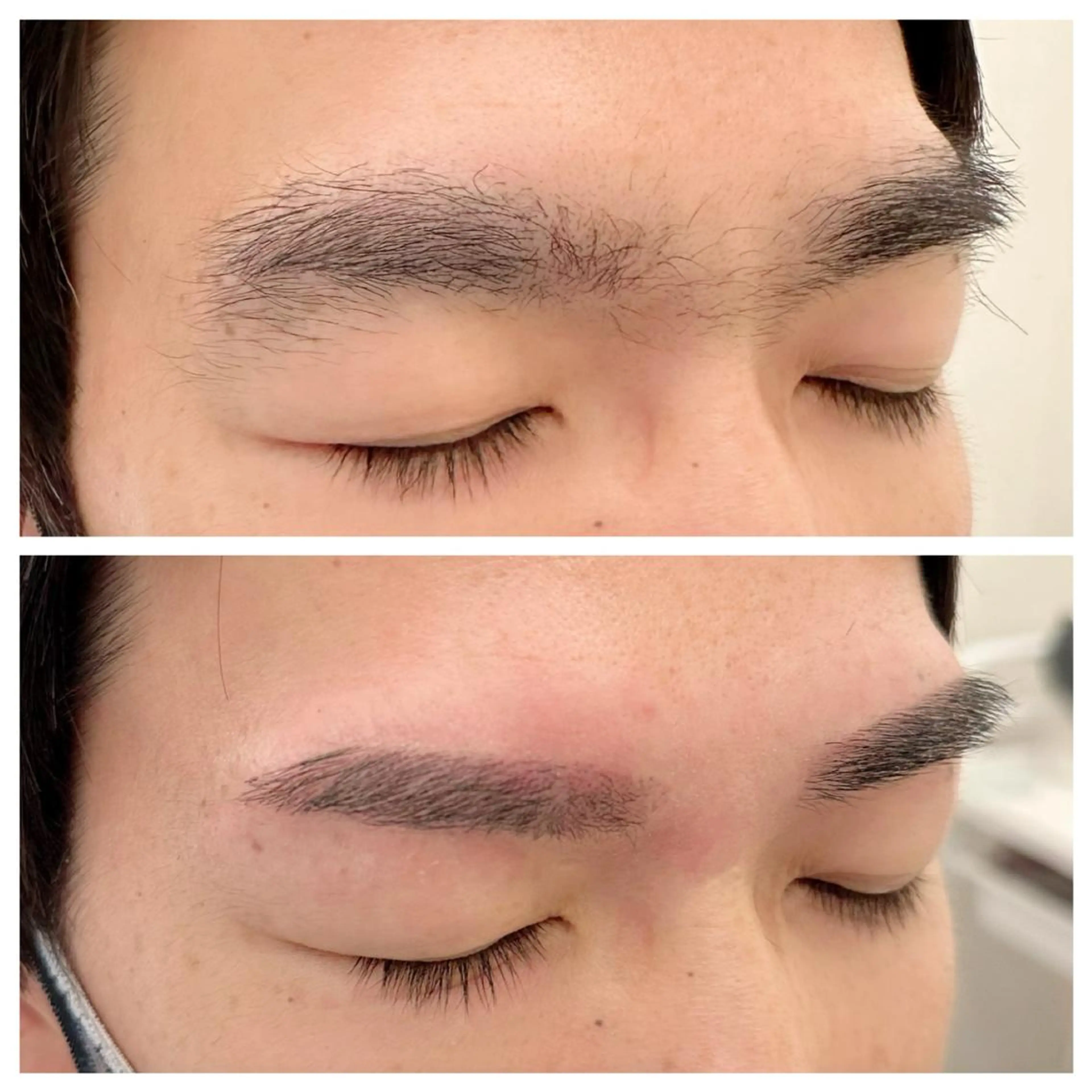 メンズ アイブロウ アイサロンラソ 県病院前店のマツエク・マツパデザイン