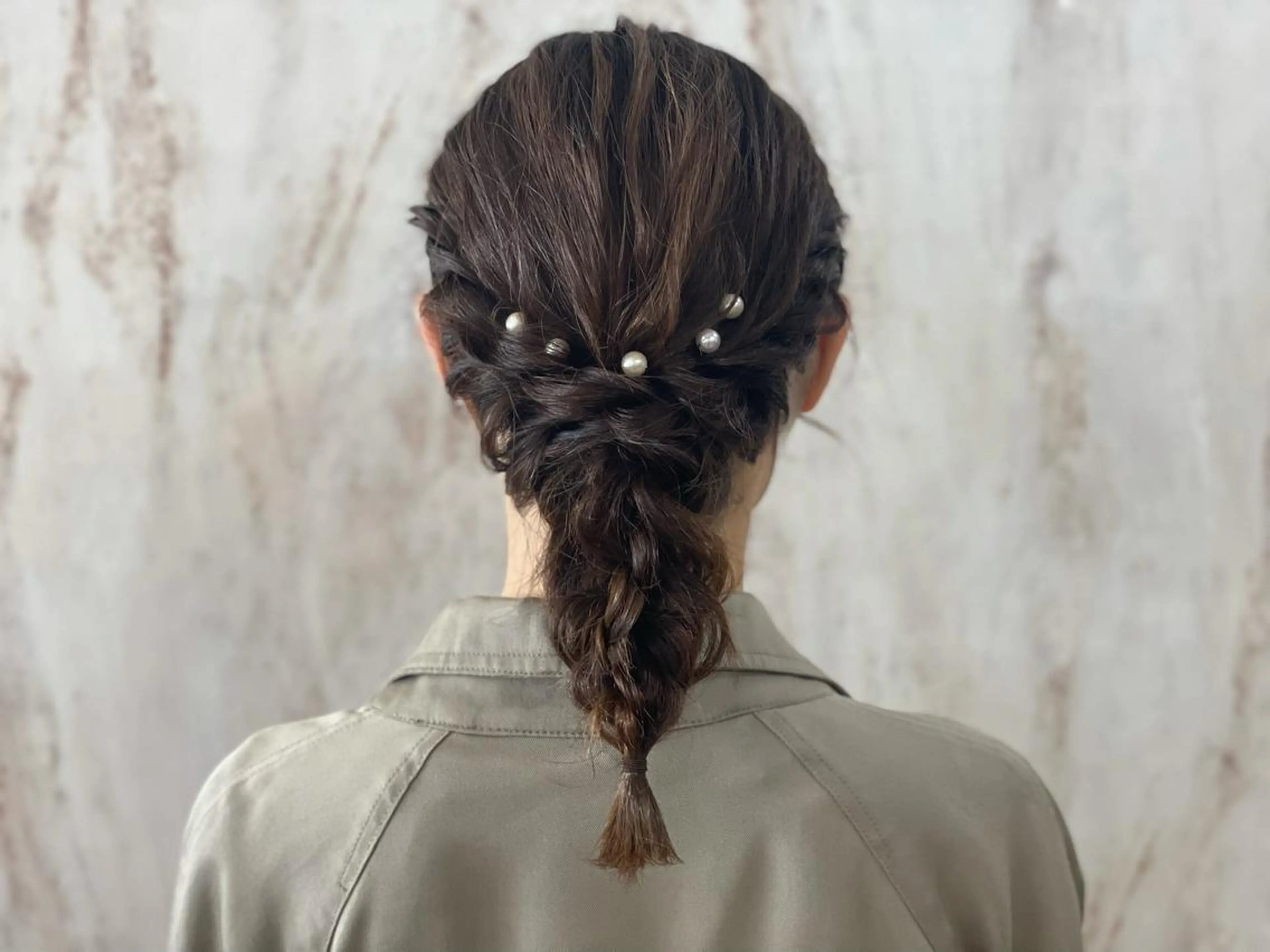 ヘアアレンジ 艶髪🇰🇷髪質改善 🎀ikuno🎀のヘアスタイル