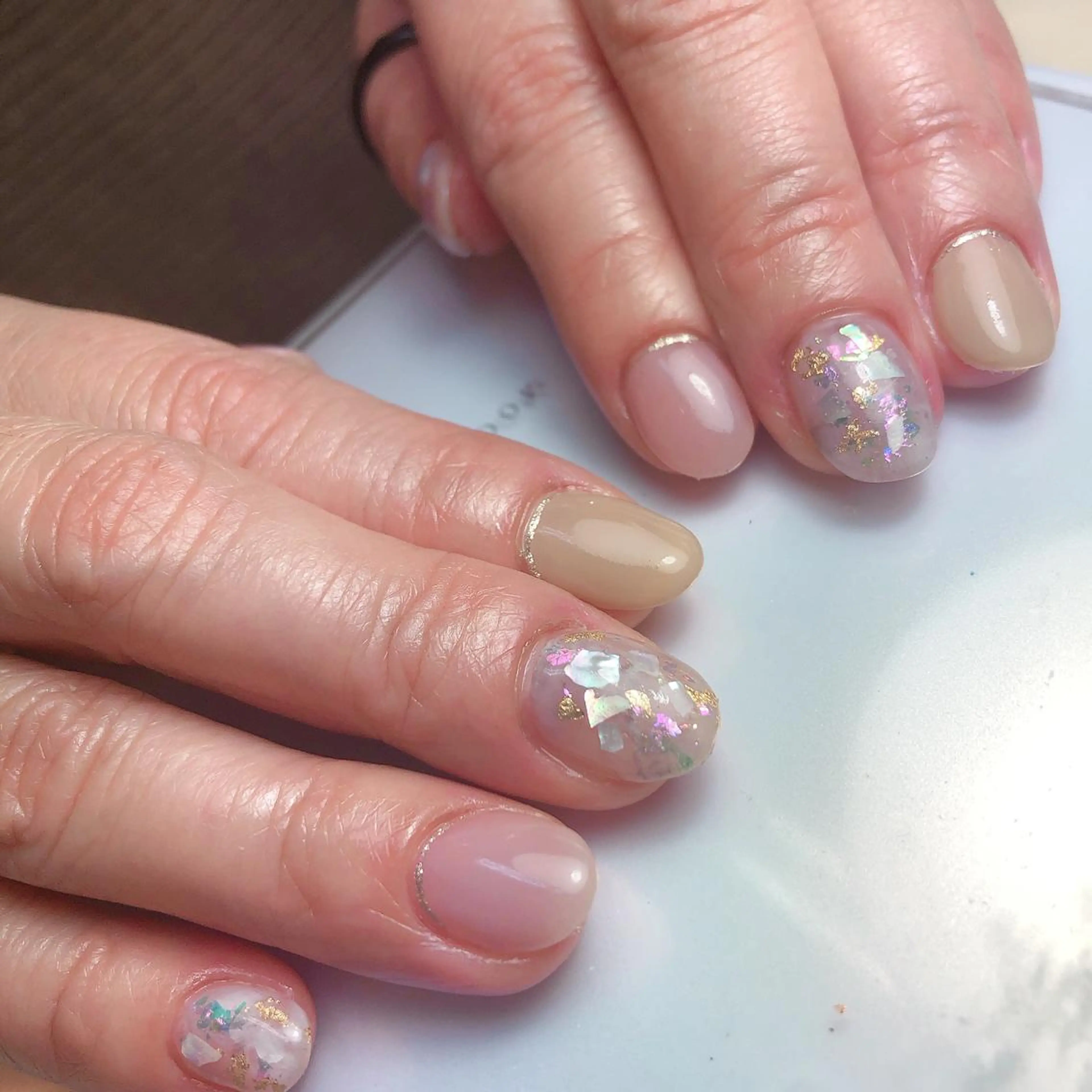 ネイル 石原 夕華のネイルデザイン