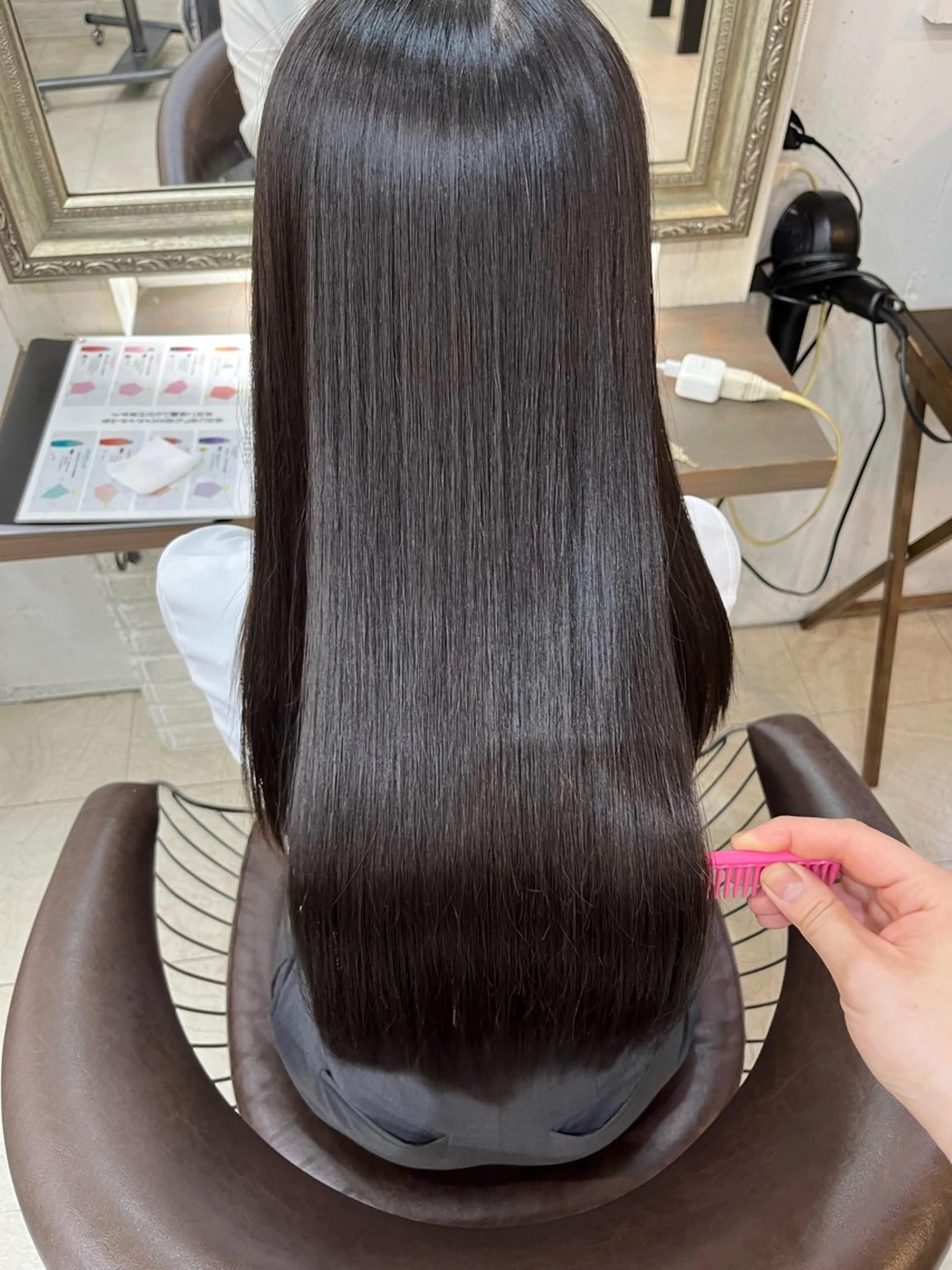 カット➕選べる髪質改善トリートメント(Aujua2step​〜​)の写真