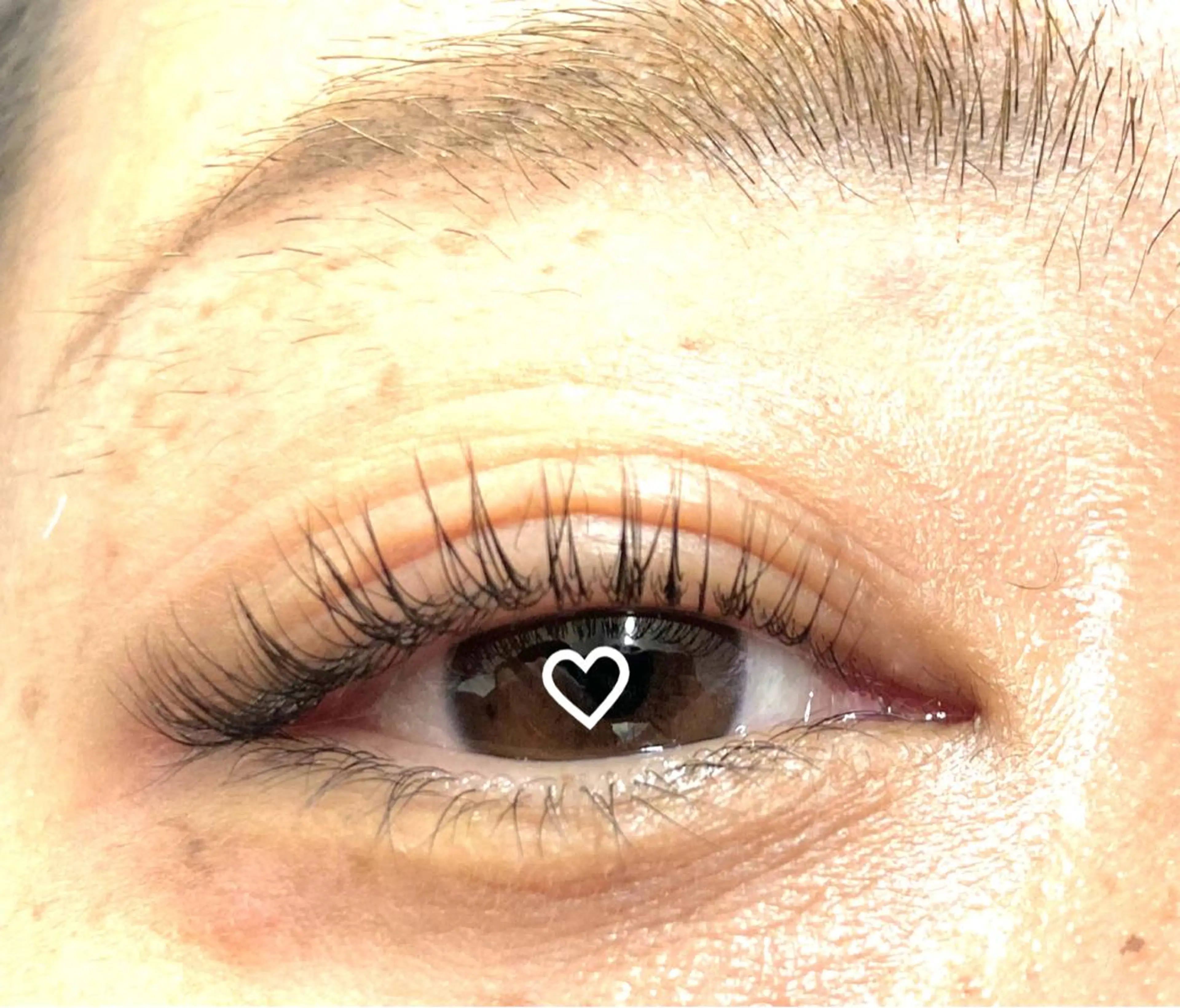 マツエク・マツパ パリジェンヌラッシュリフト 一重×まつ毛パーマ cureアイラッシュ 🌹YUZU🌹のマツエク・マツパデザイン