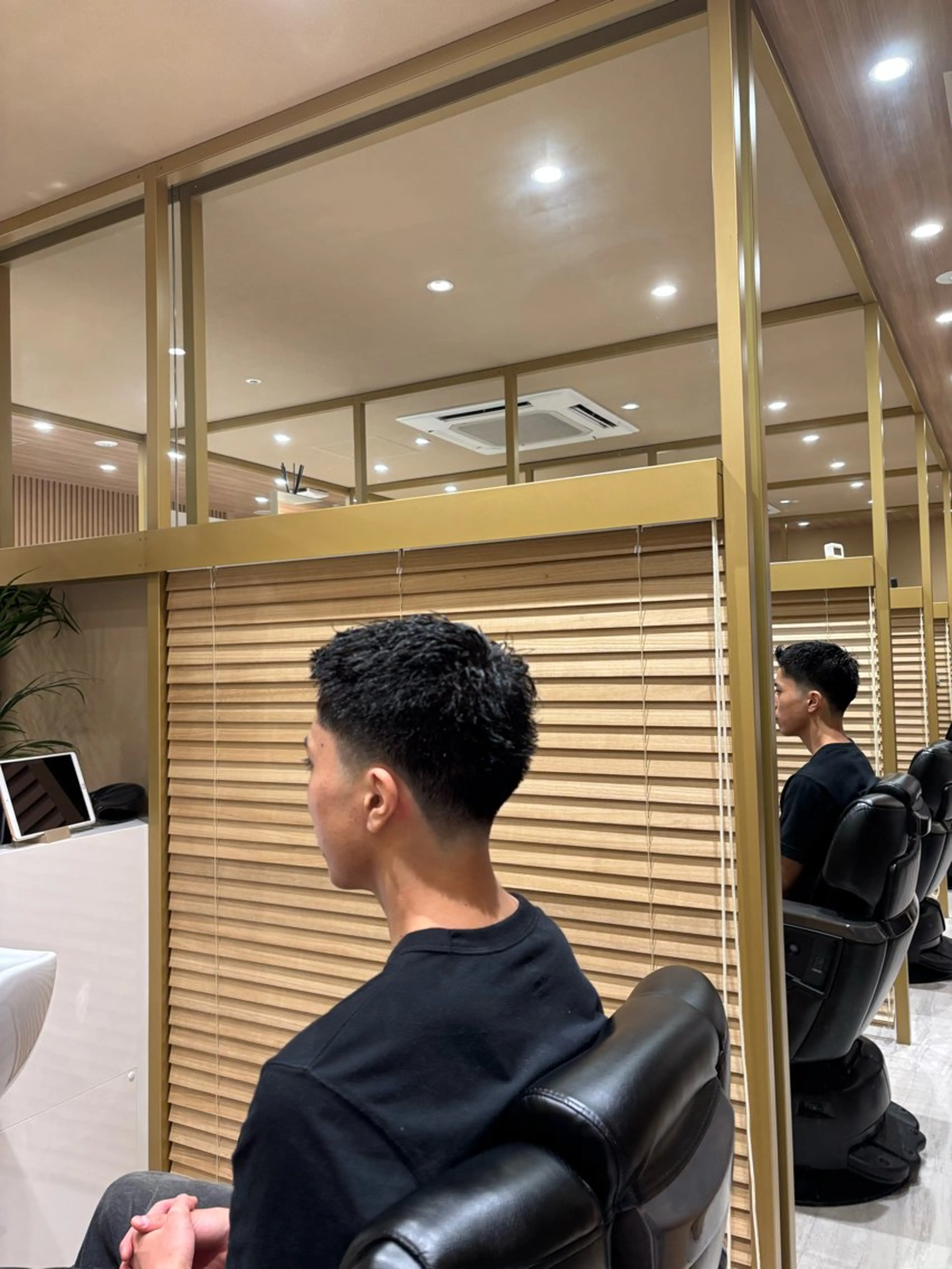 ショート 加藤 颯のヘアスタイル