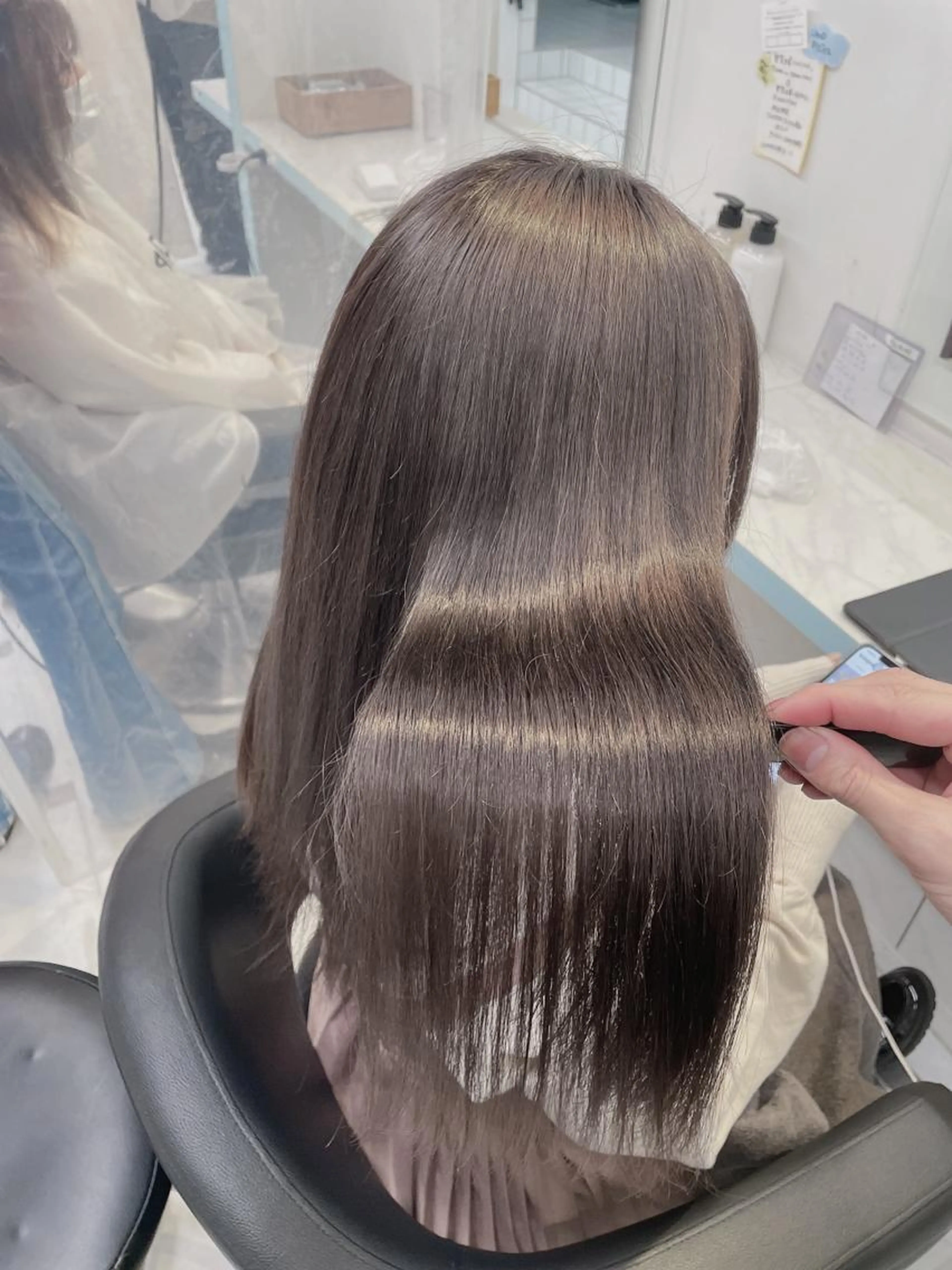 💫癖毛さん必見💫まっすぐツヤガミ縮毛矯正🌷の写真