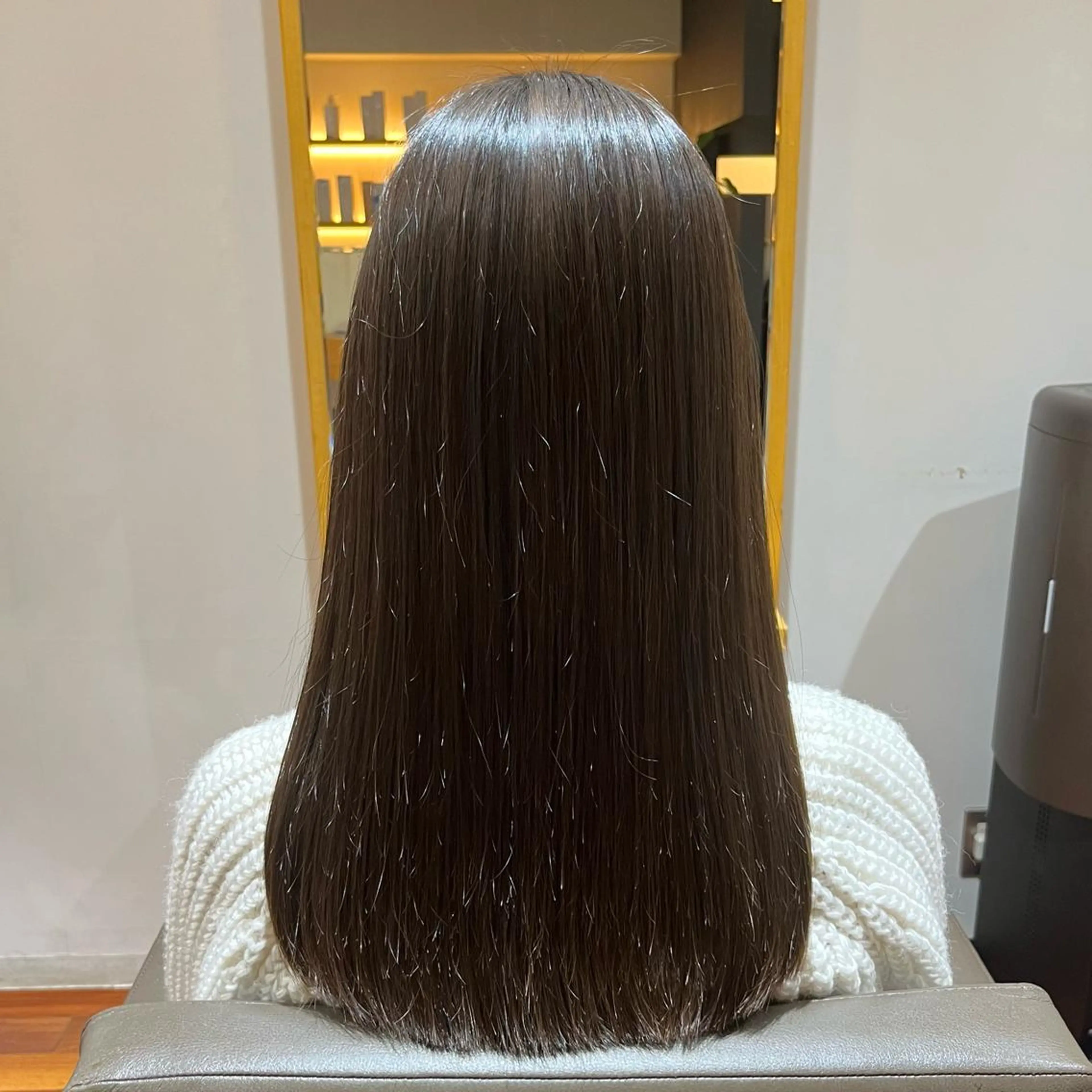 似合わせカット＋縮毛矯正＋ムコタトリートメント💖の写真