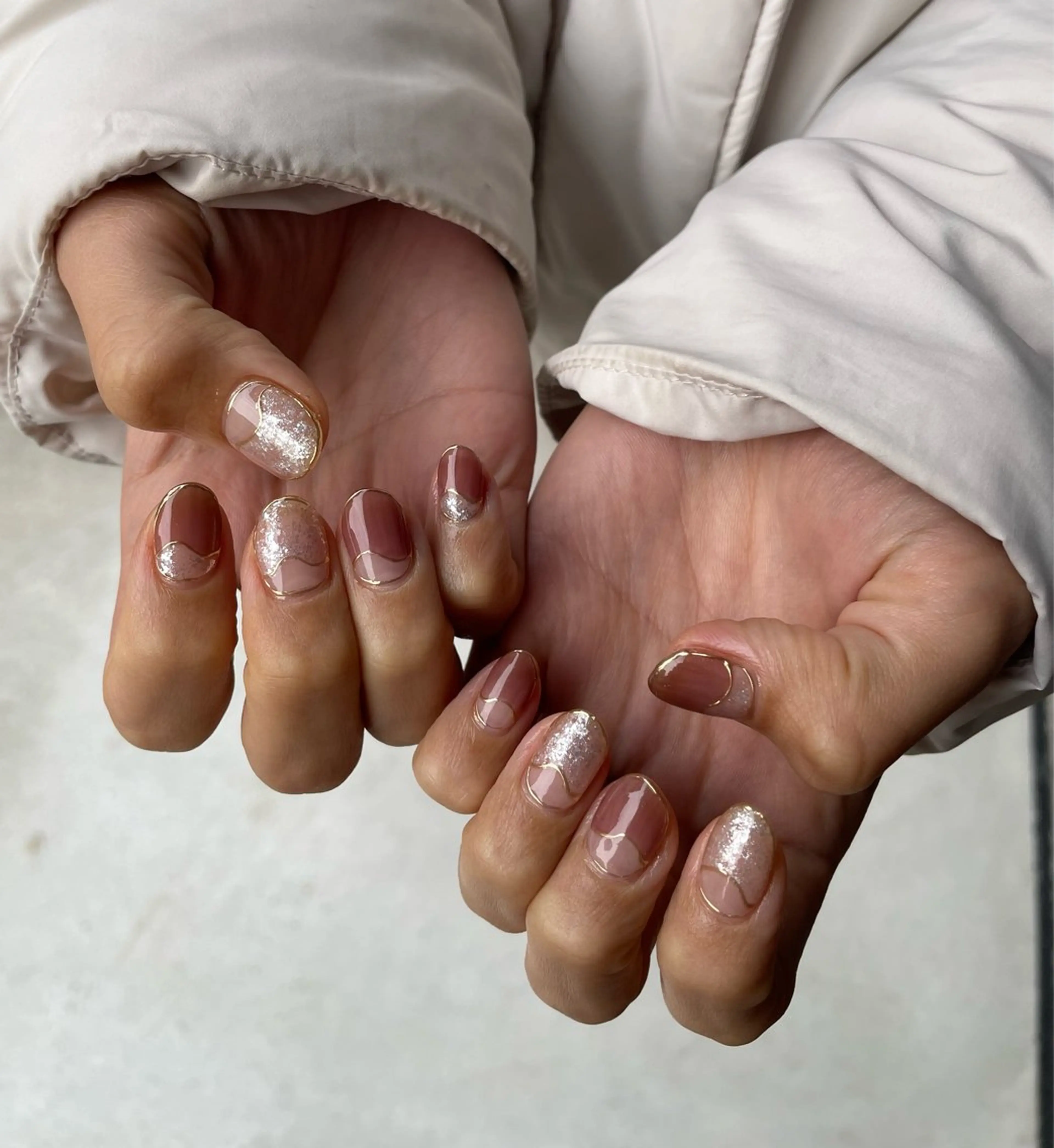 ネイル ハンドネイル muua. nailashのネイルデザイン