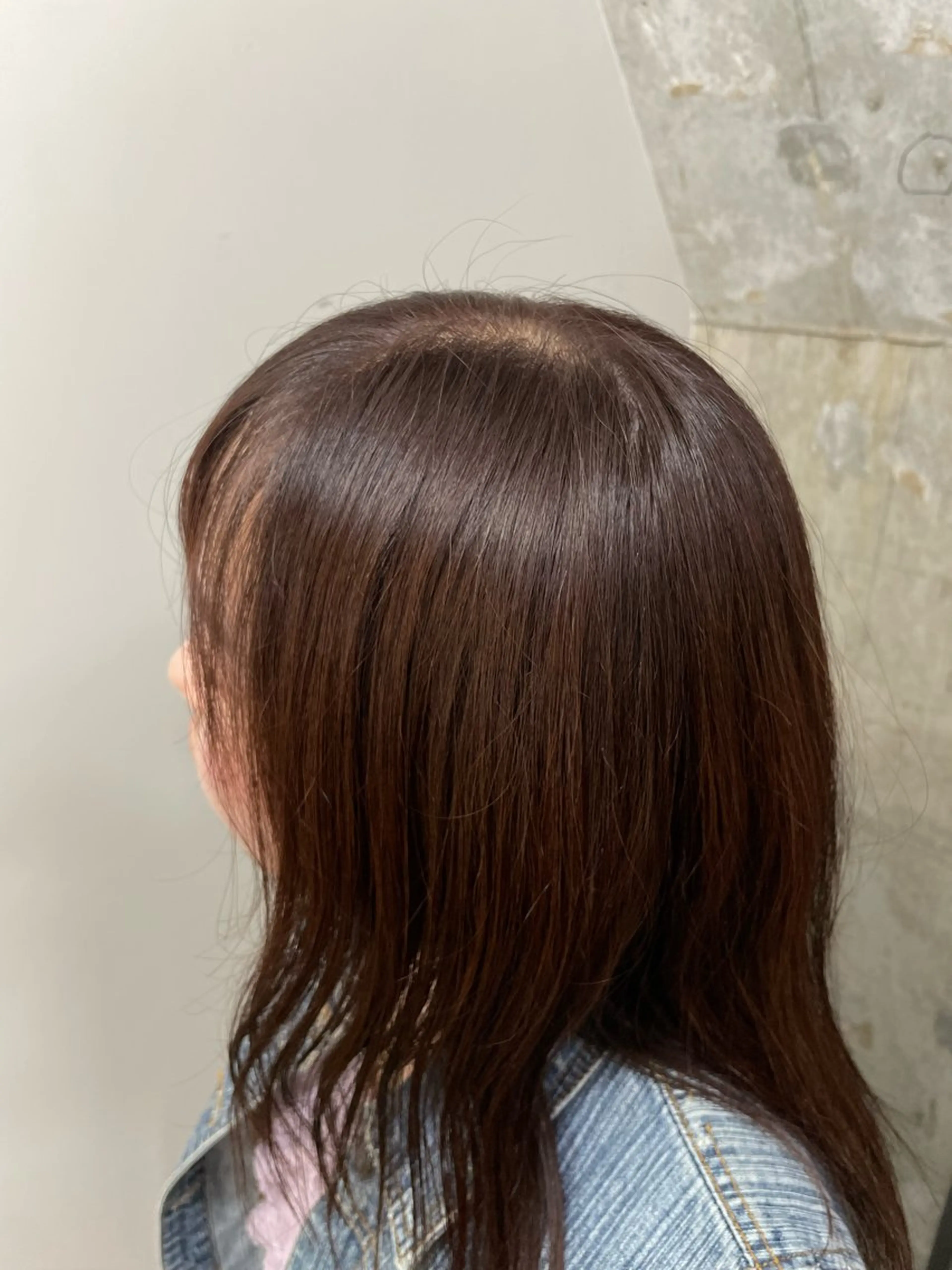 ミディアム カラー ヘアカラー ブレンバイドット所属・ニュアンスカラー/ 🫧レミ(坊主)のヘアスタイル