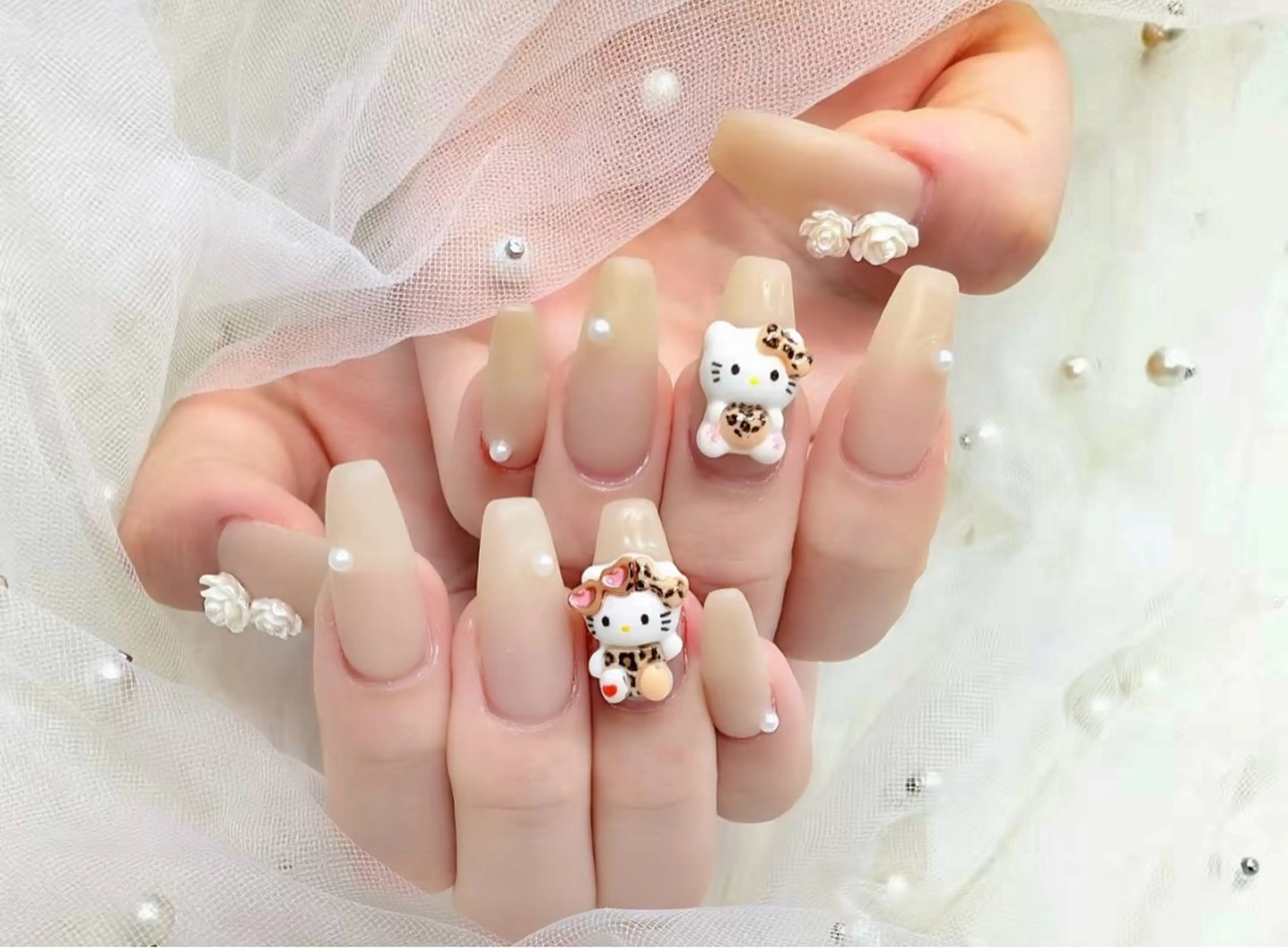 ネイル ハンドネイル ╹◡╹Mimoミモ Eye&Nailのマツエク・マツパデザイン