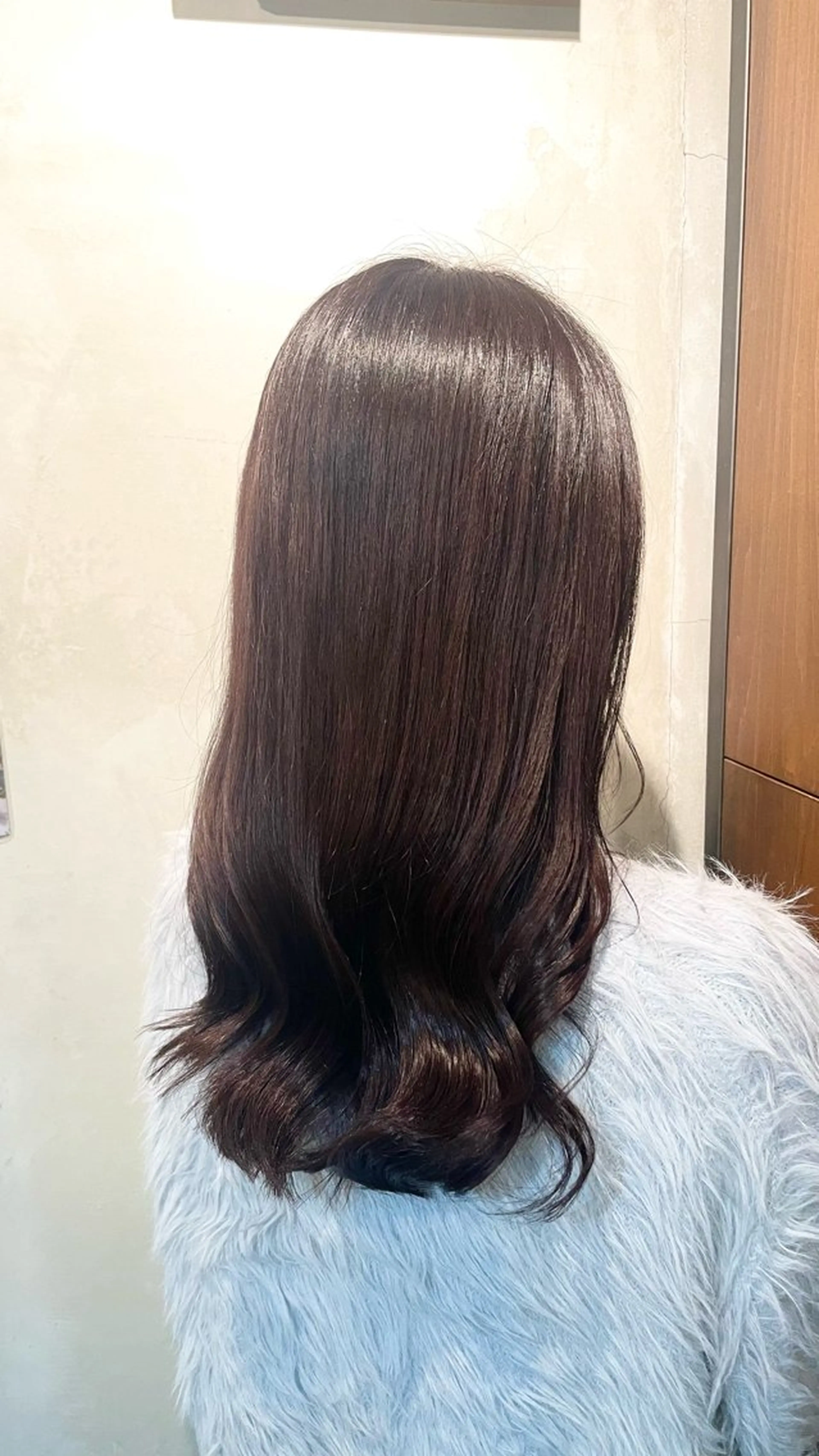 セミロング カラー 似合わせカラー/ えみな🍊✨️のヘアスタイル