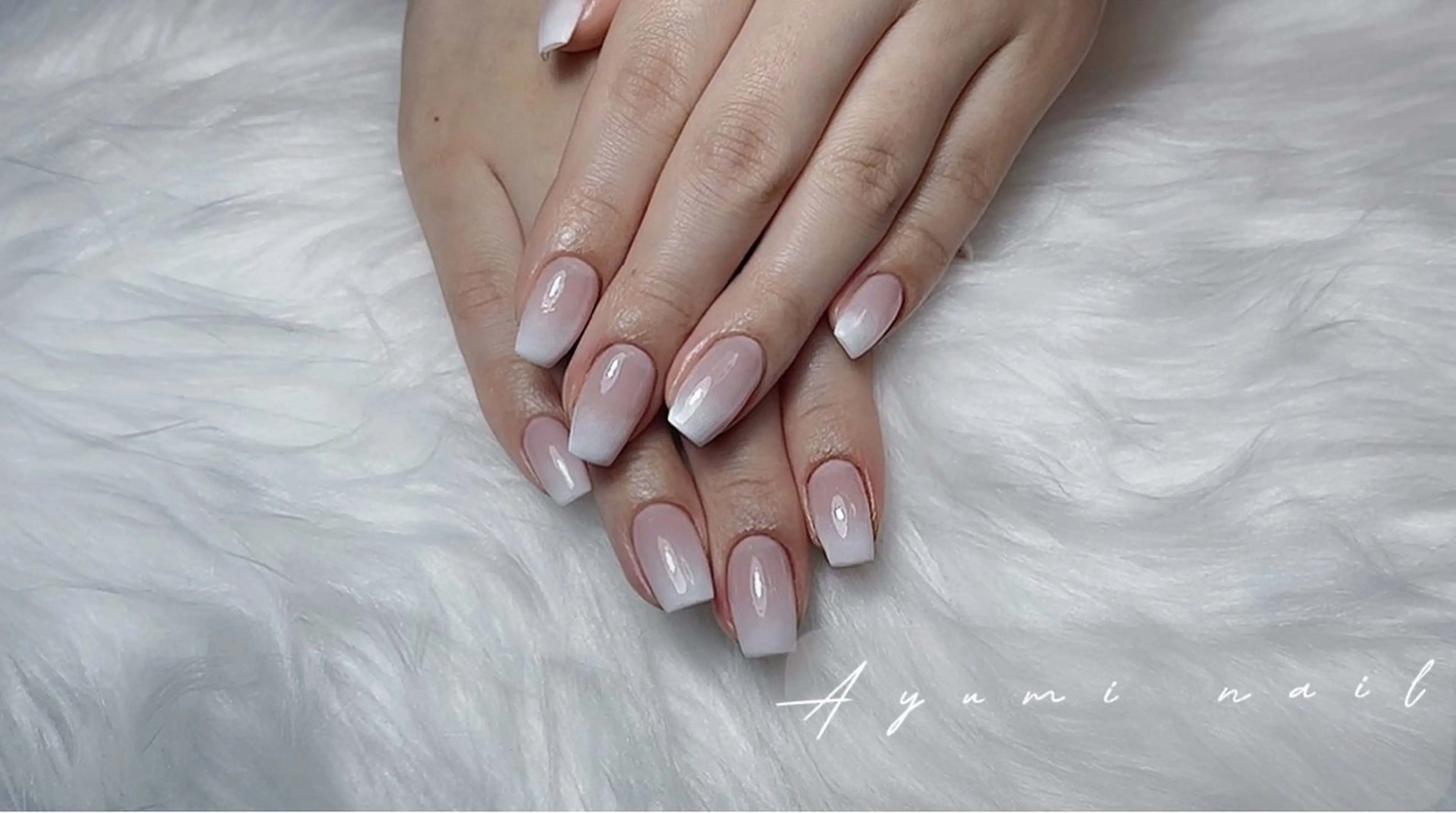 ネイル YUMI ニュアンスnailsのネイルデザイン