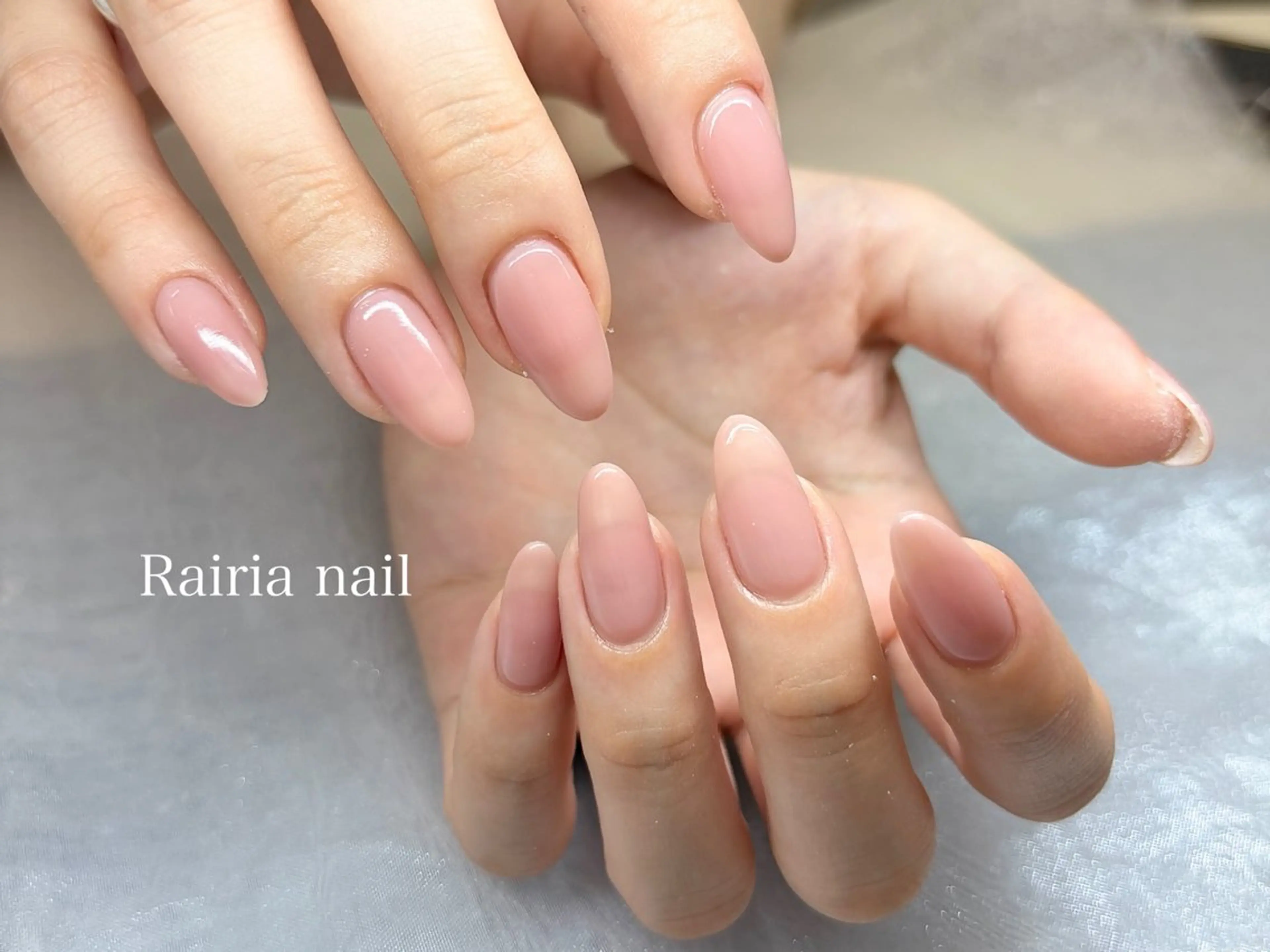 ネイル ハンドネイル Sato. Rairiaのネイルデザイン