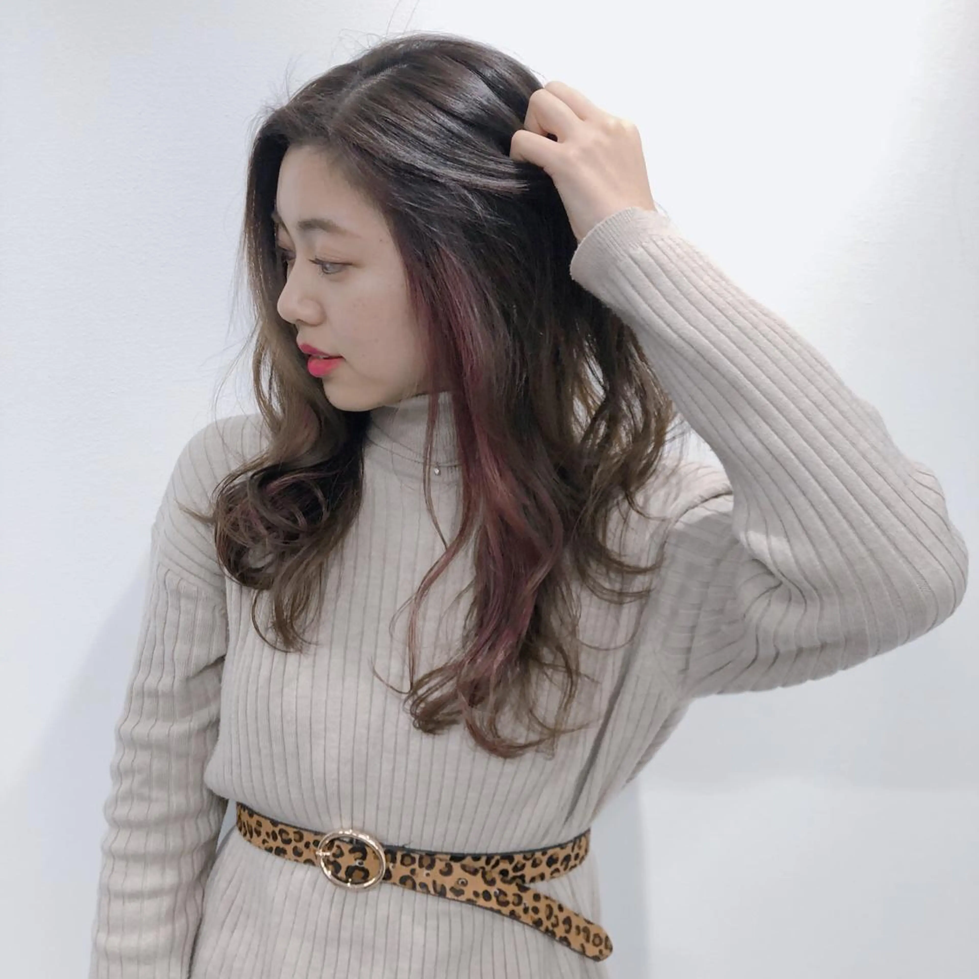 ロング カラー 髪質改善/ブリーチ /長山遼太郎のヘアスタイル