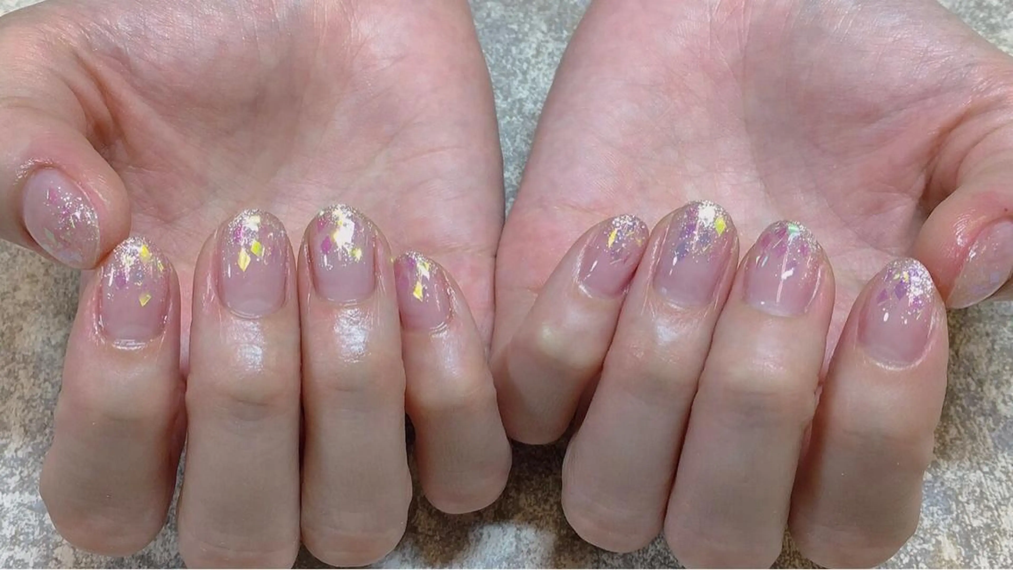 ネイル ハンドネイル LOVE NAIL 💕Sonoのネイルデザイン