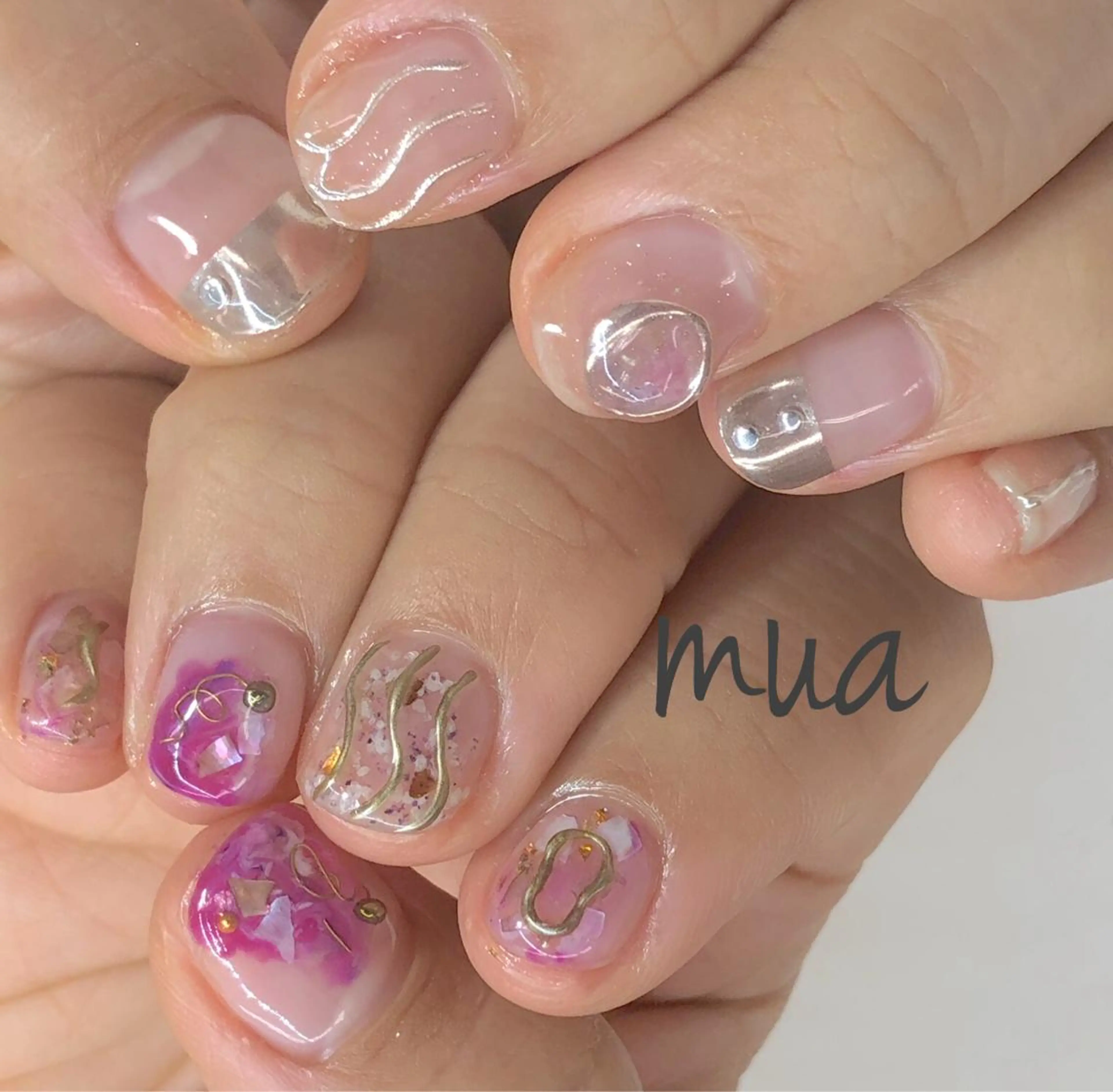 ネイル mua nail mikiのネイルデザイン