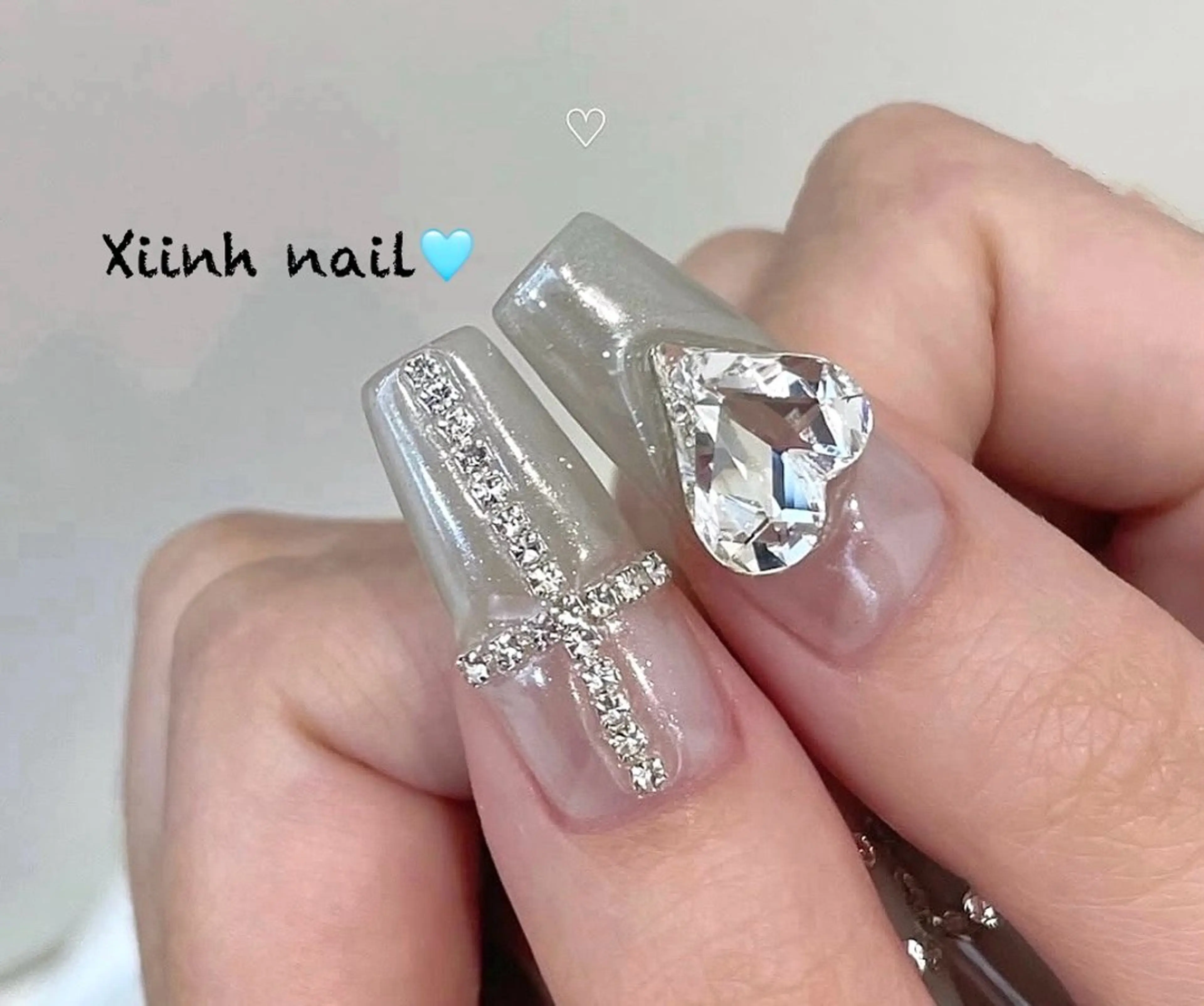 ネイル チークネイル フットネイル フレンチネイル ジェルネイル ハロウィン XIINH NAIL SALONのネイルデザイン