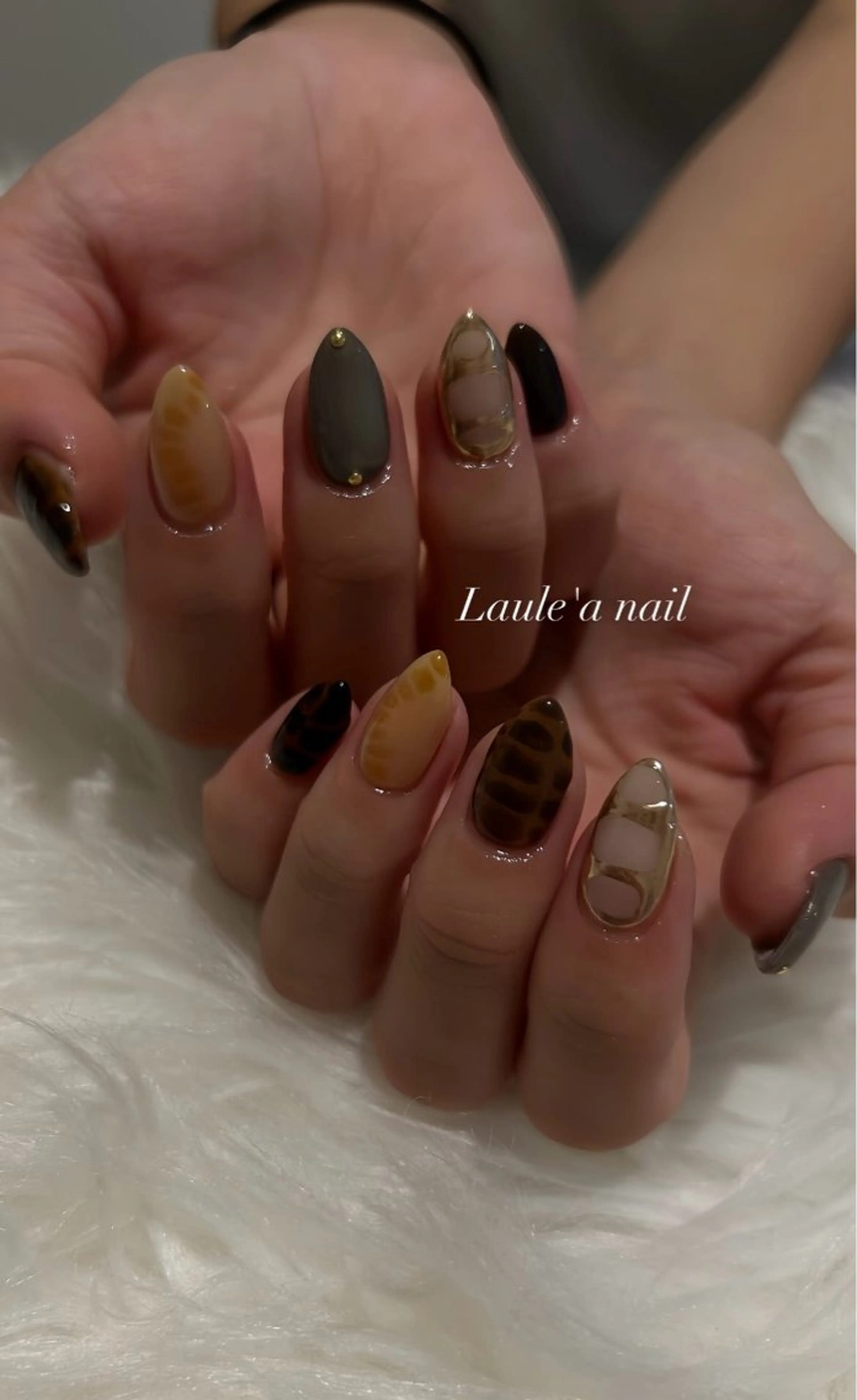 ネイル Laule'a nail salonのネイルデザイン