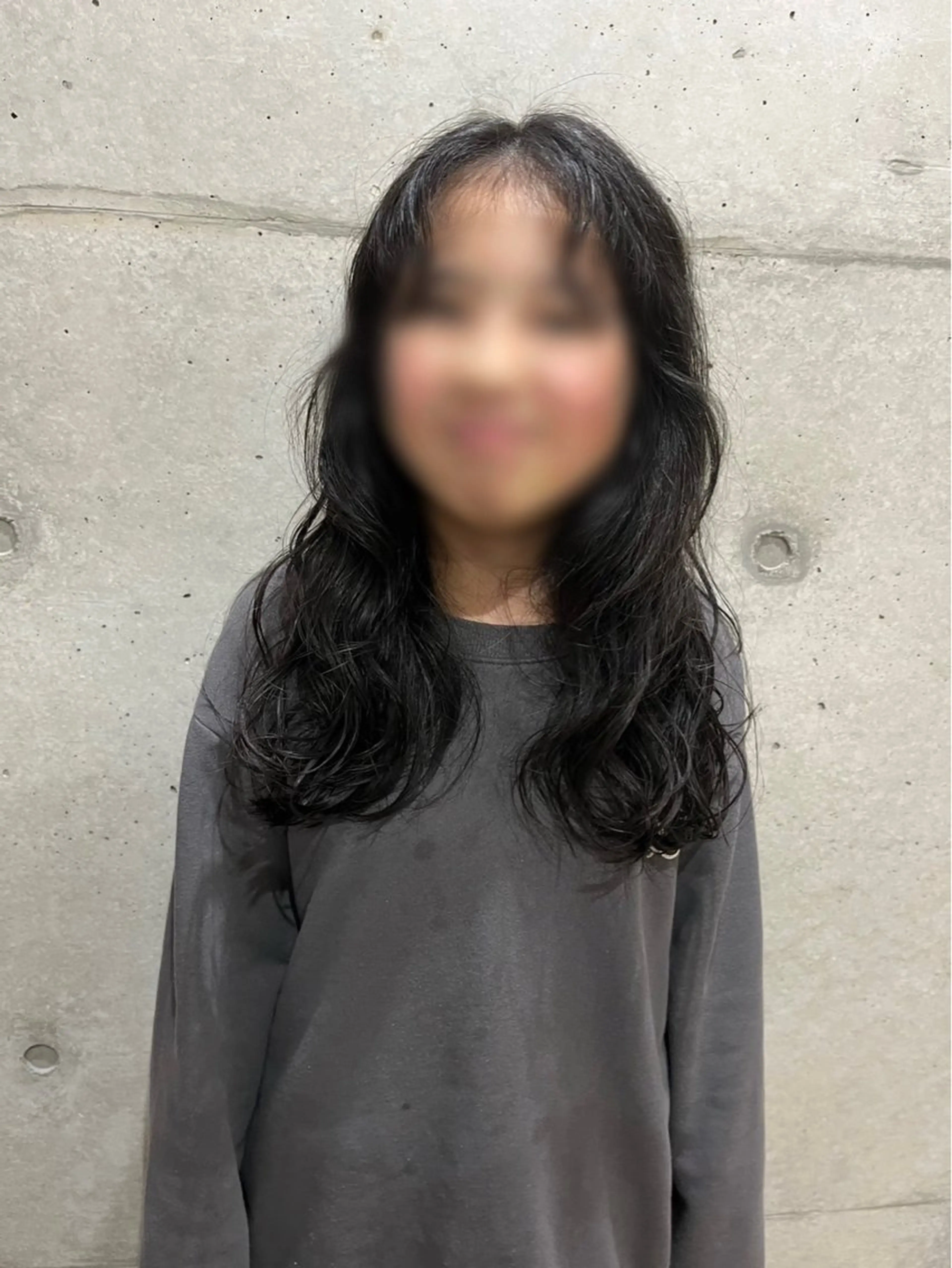 レディースパーマの写真