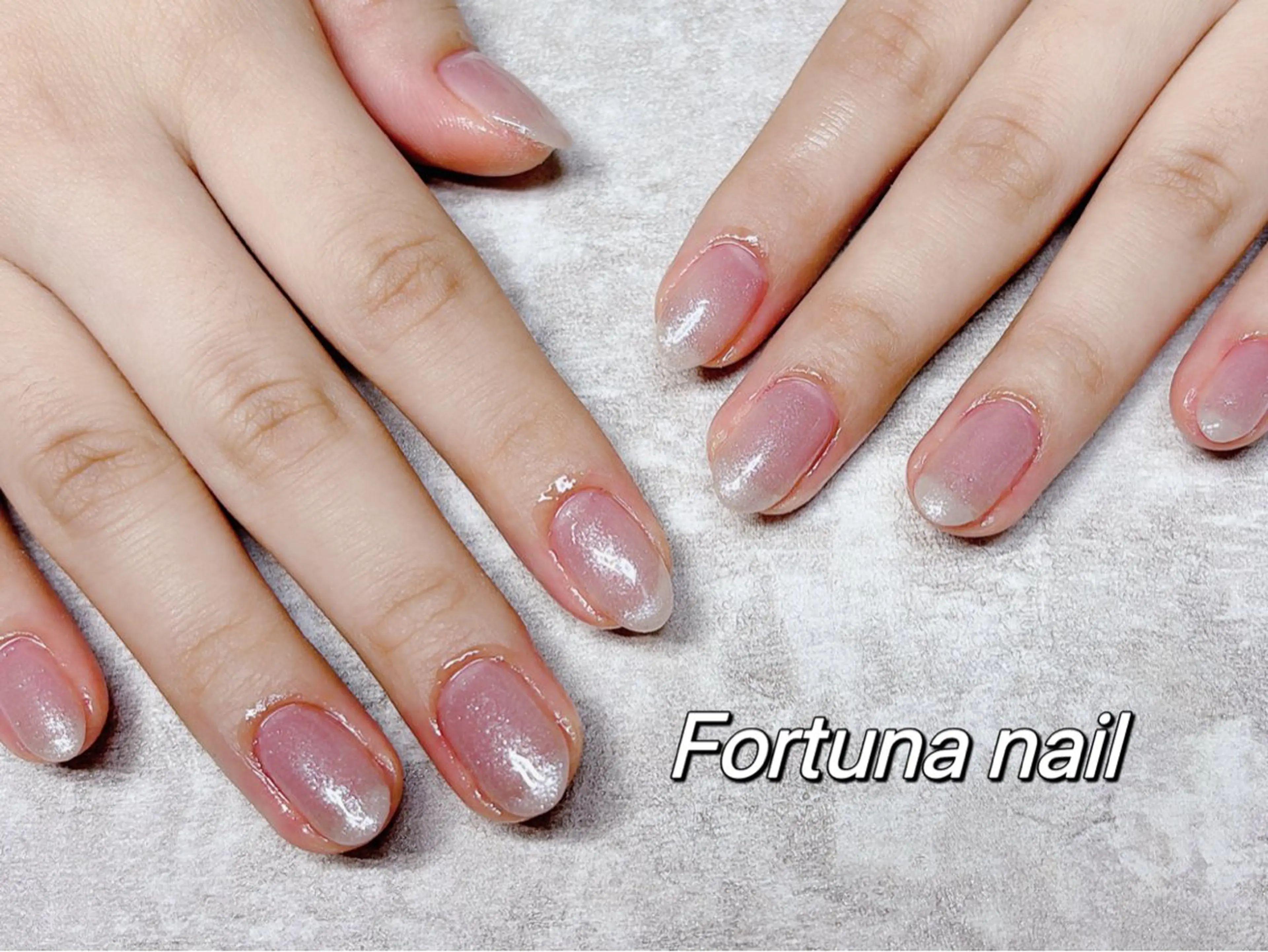 ネイル ハンドネイル Nail •Head スパFortunaのネイルデザイン
