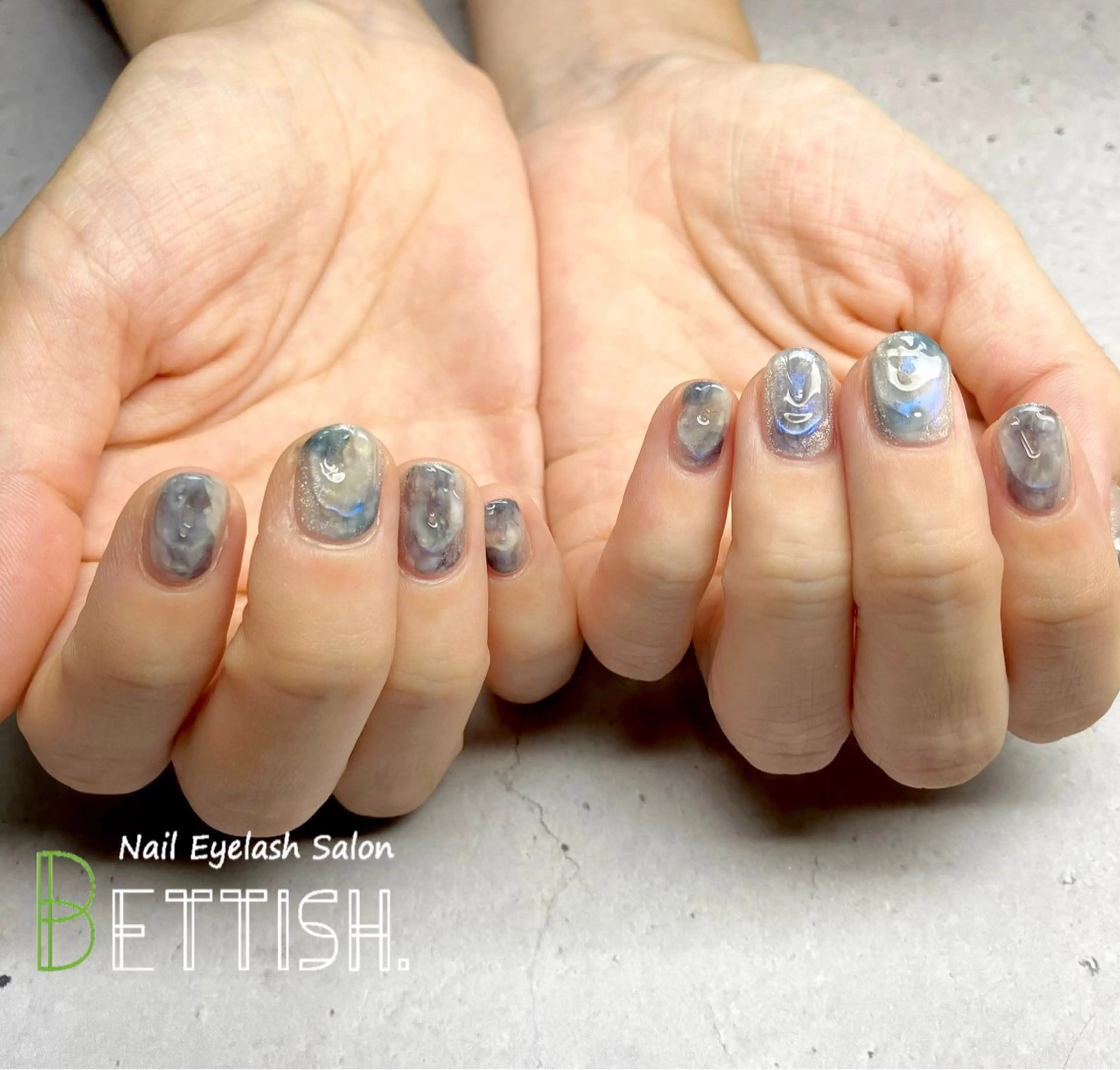 ネイル ニュアンスネイル ハンドネイル BETTISH. KUMIKO☺︎︎のネイルデザイン
