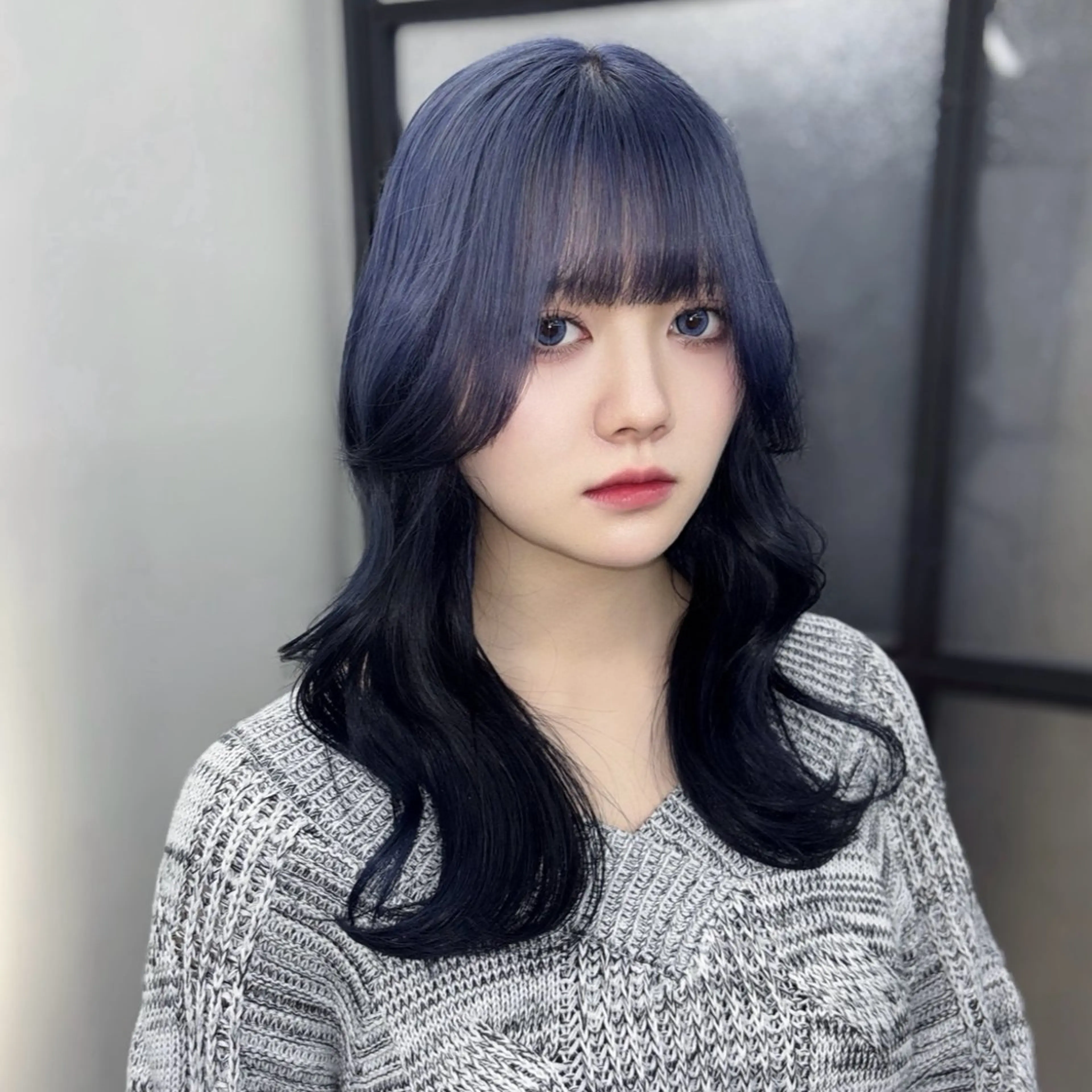 ロング カラー ヘアカラー Ren. 🦋デザインカラーのヘアスタイル
