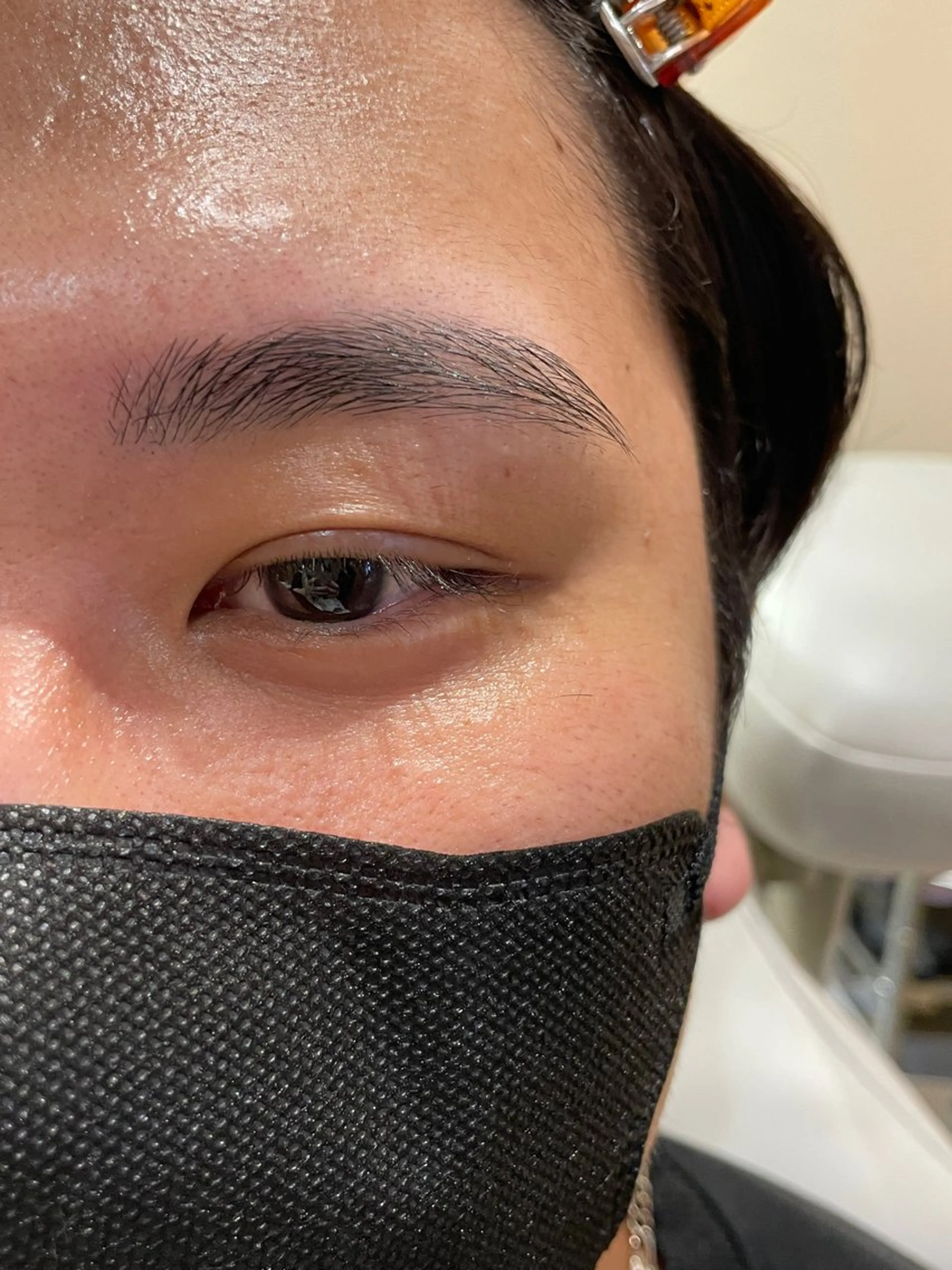 メンズ アイブロウ 奥村 美咲の眉毛・アイブロウイメージ