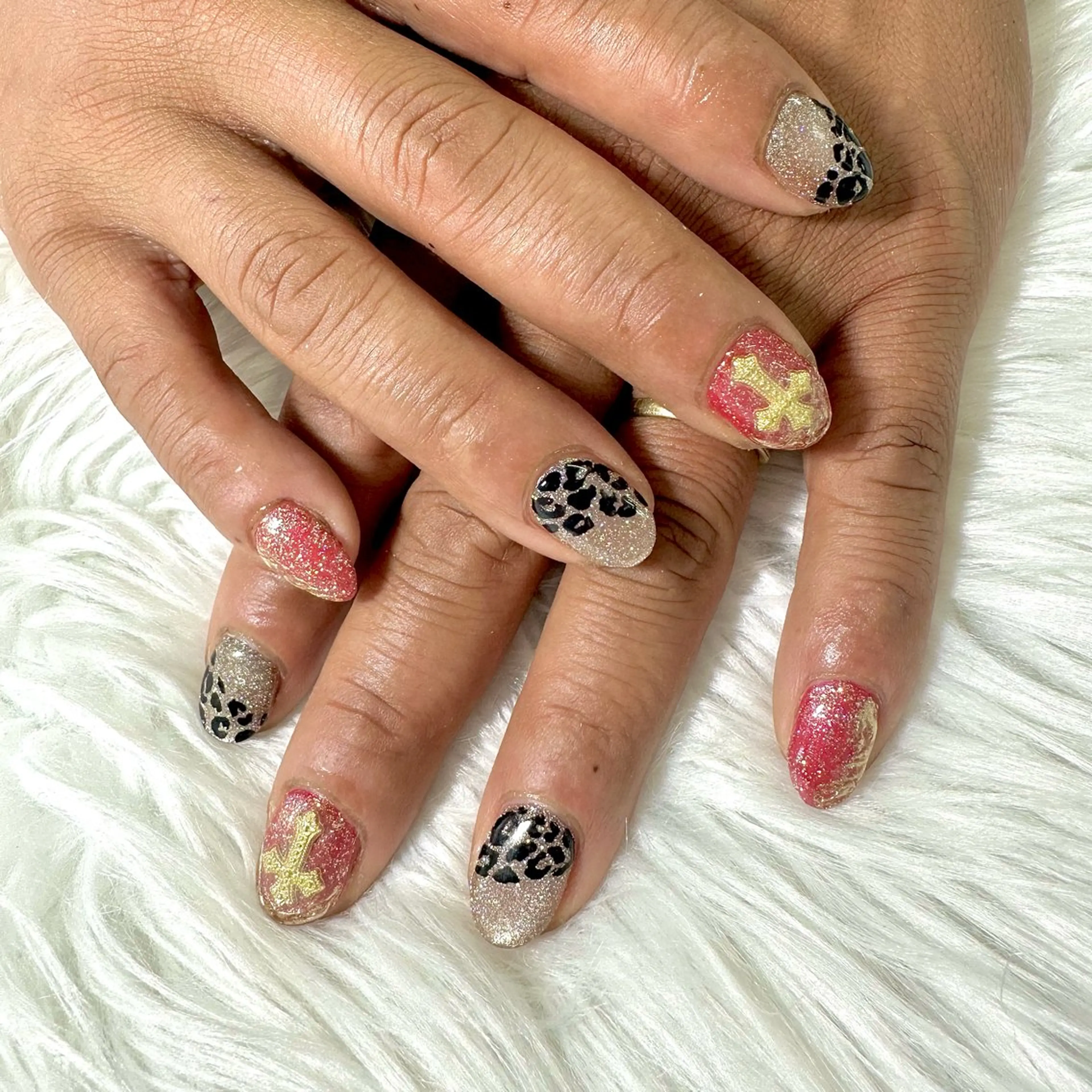 ネイル ハンドネイル Heartnail Hino Reinaのネイルデザイン