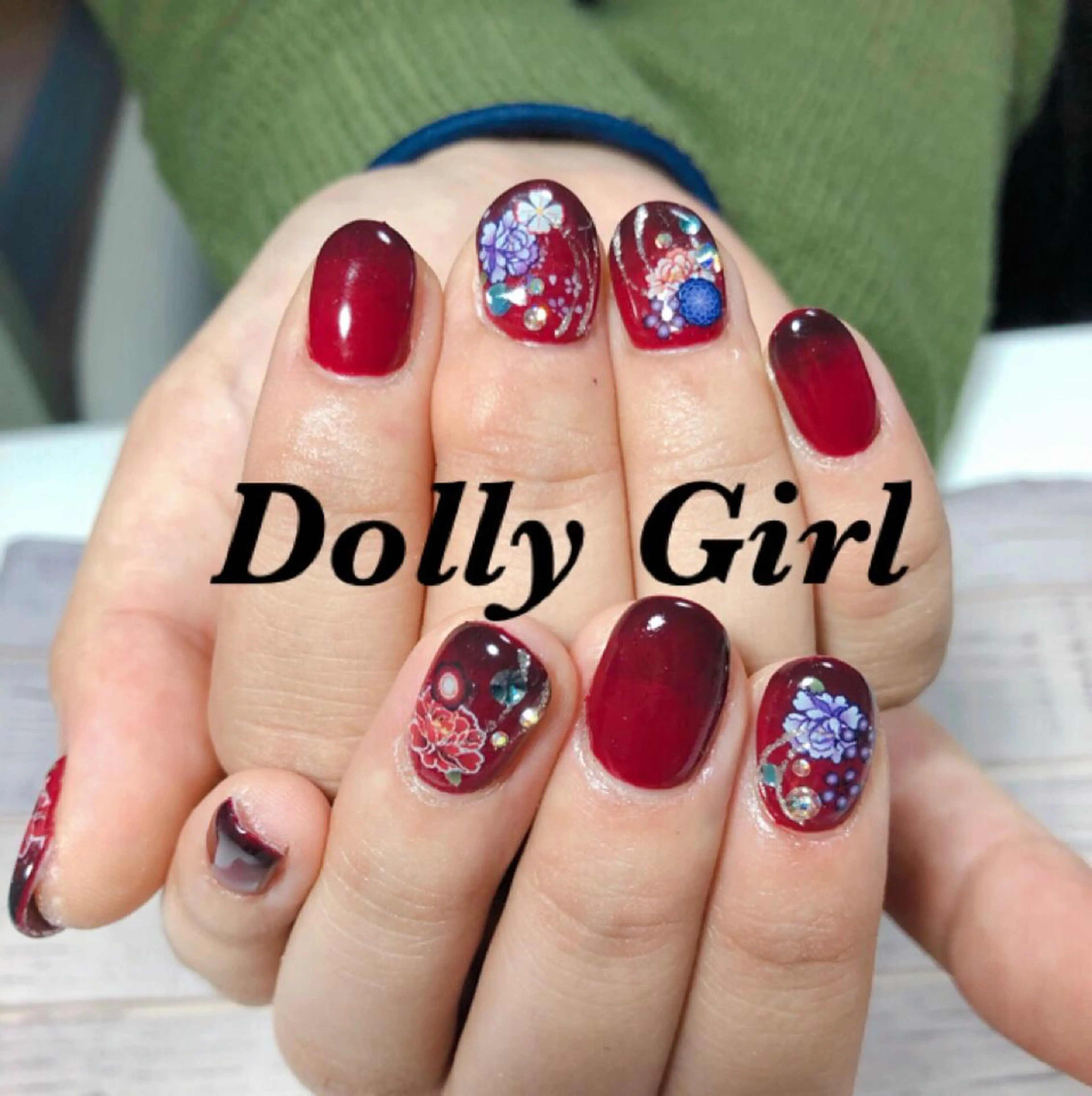 ネイル DollyGirl KYOKOのネイルデザイン
