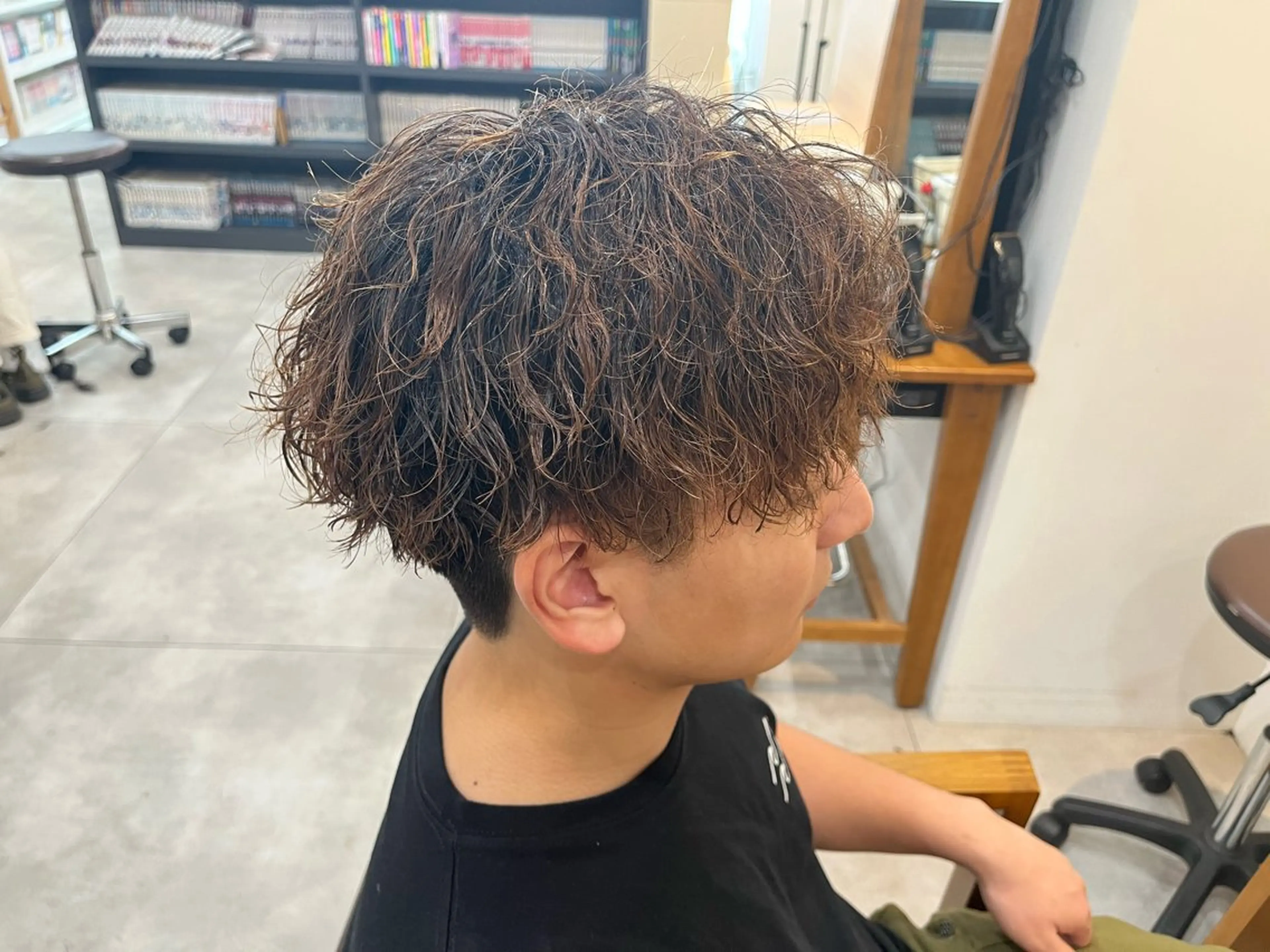 メンズ 🏆メンズ特化🥇 店長YUTOのヘアスタイル