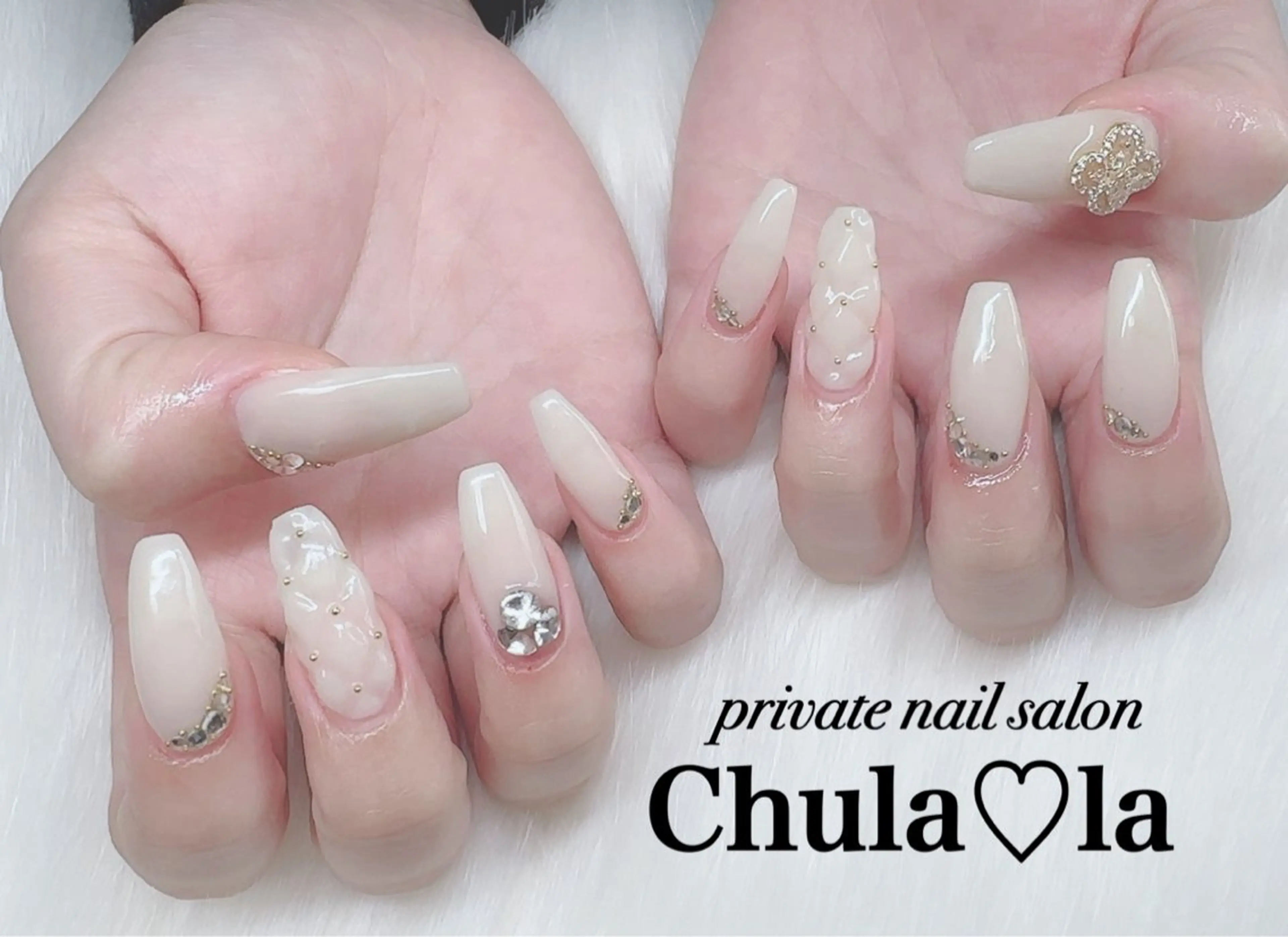 ネイル ハンドネイル Chula♡la 豊見城市高安のネイルデザイン