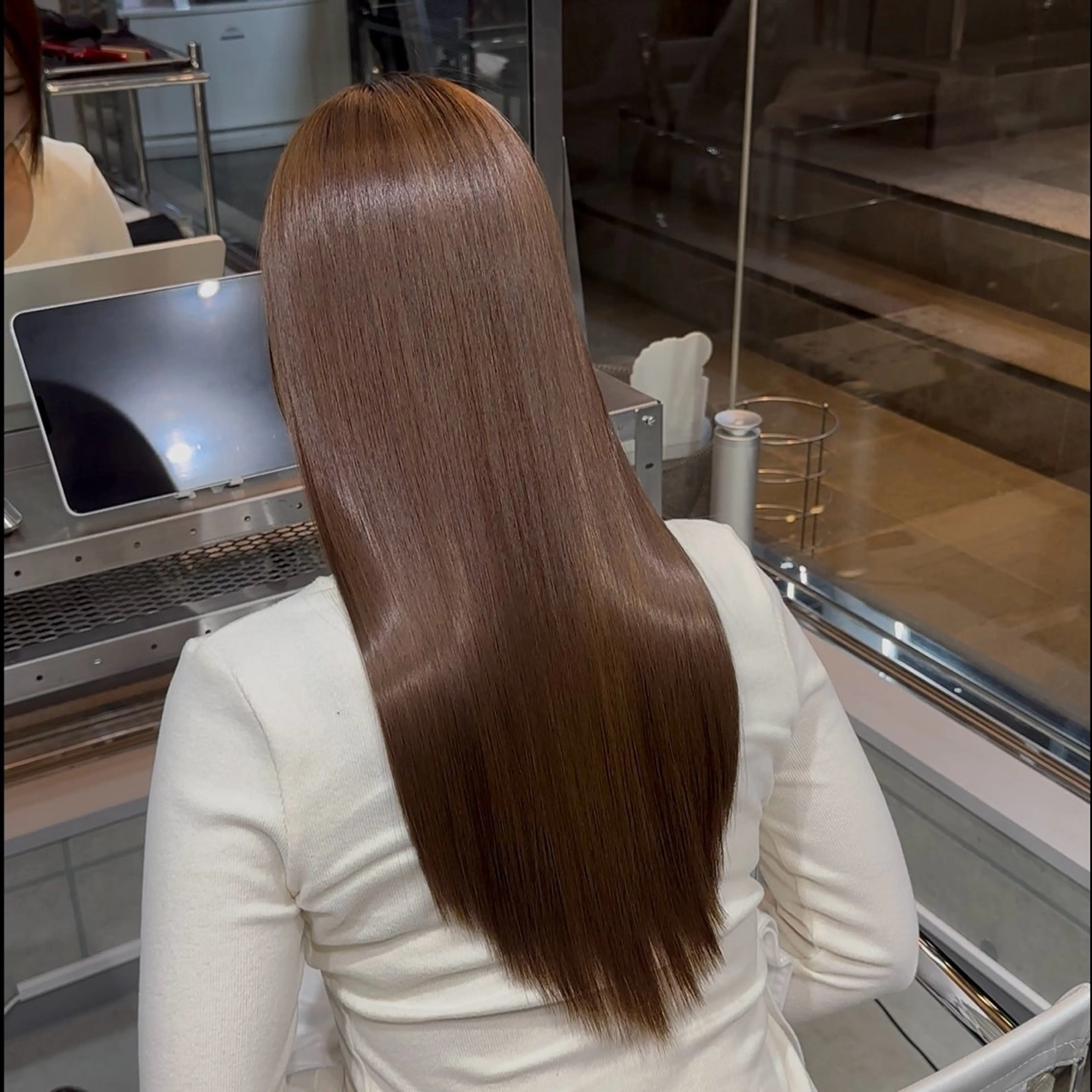 ロング kurumi🎀 /髪質改善のヘアスタイル