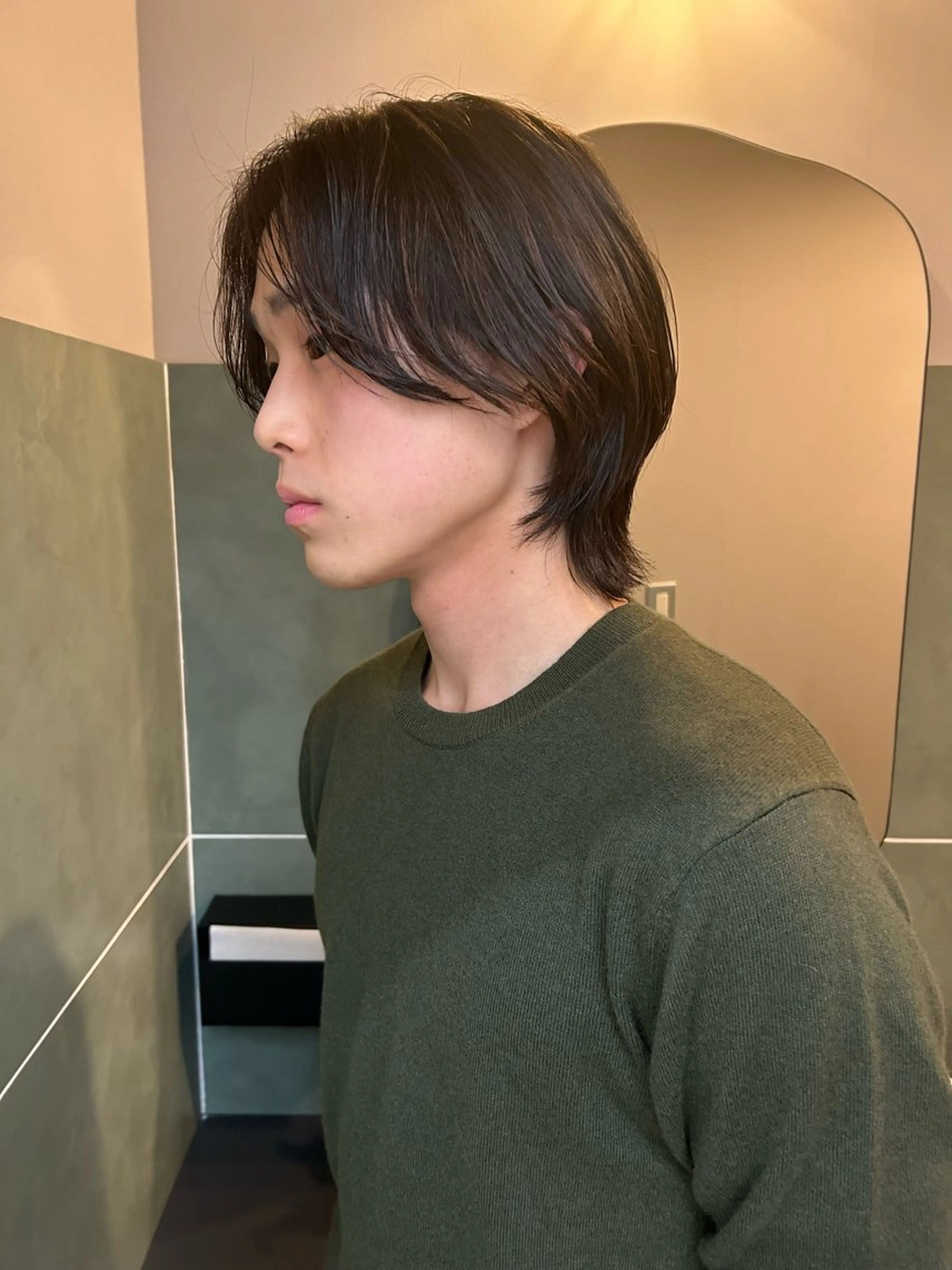 メンズ 纐纈 大和のヘアスタイル