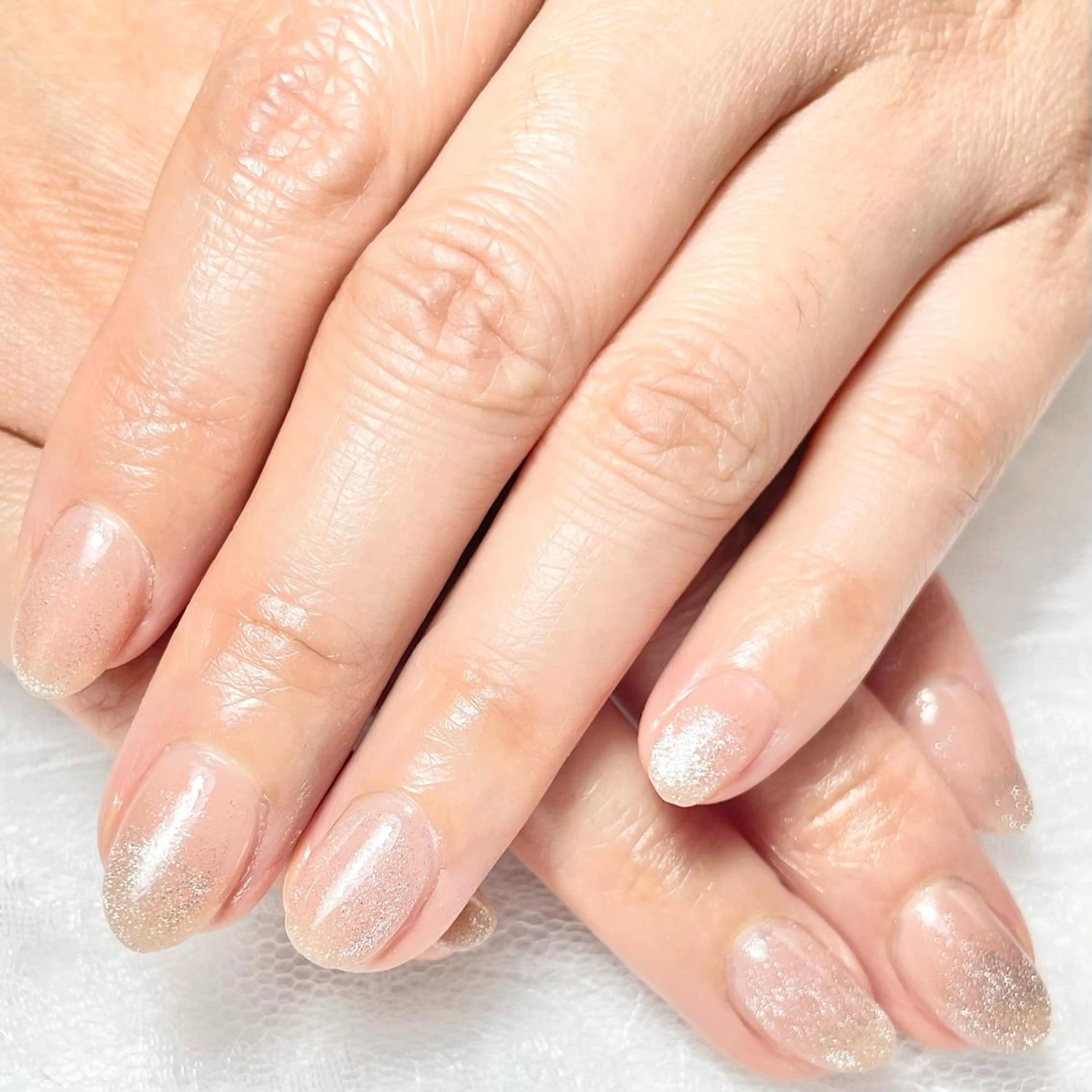 ネイル グラデーション マグネットネイル nail salon Libertyのネイルデザイン