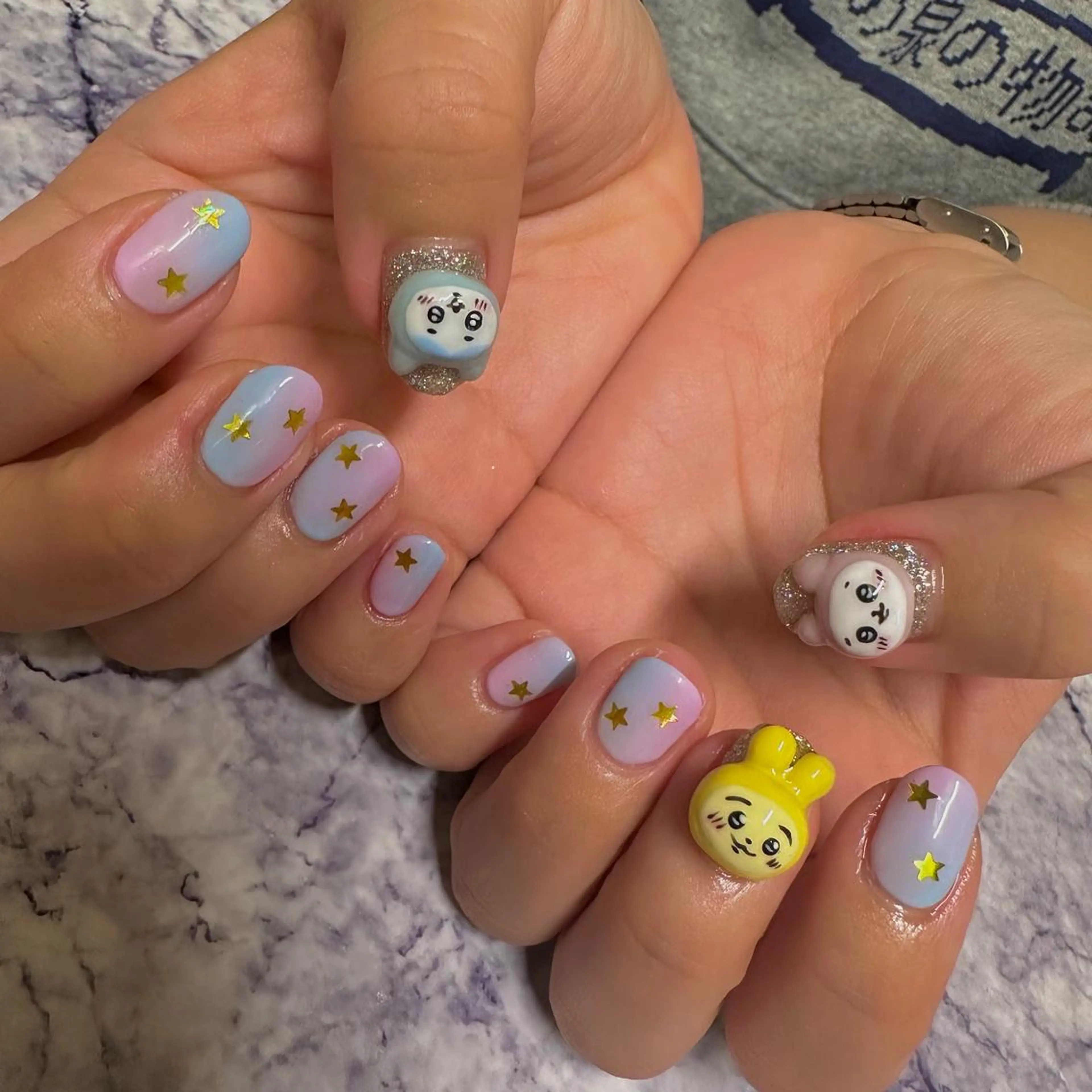 ご新規様期間限定🔥ジェルネイルワンカラー2️⃣本➕デザイン8️⃣本【ハンドorフット】の写真