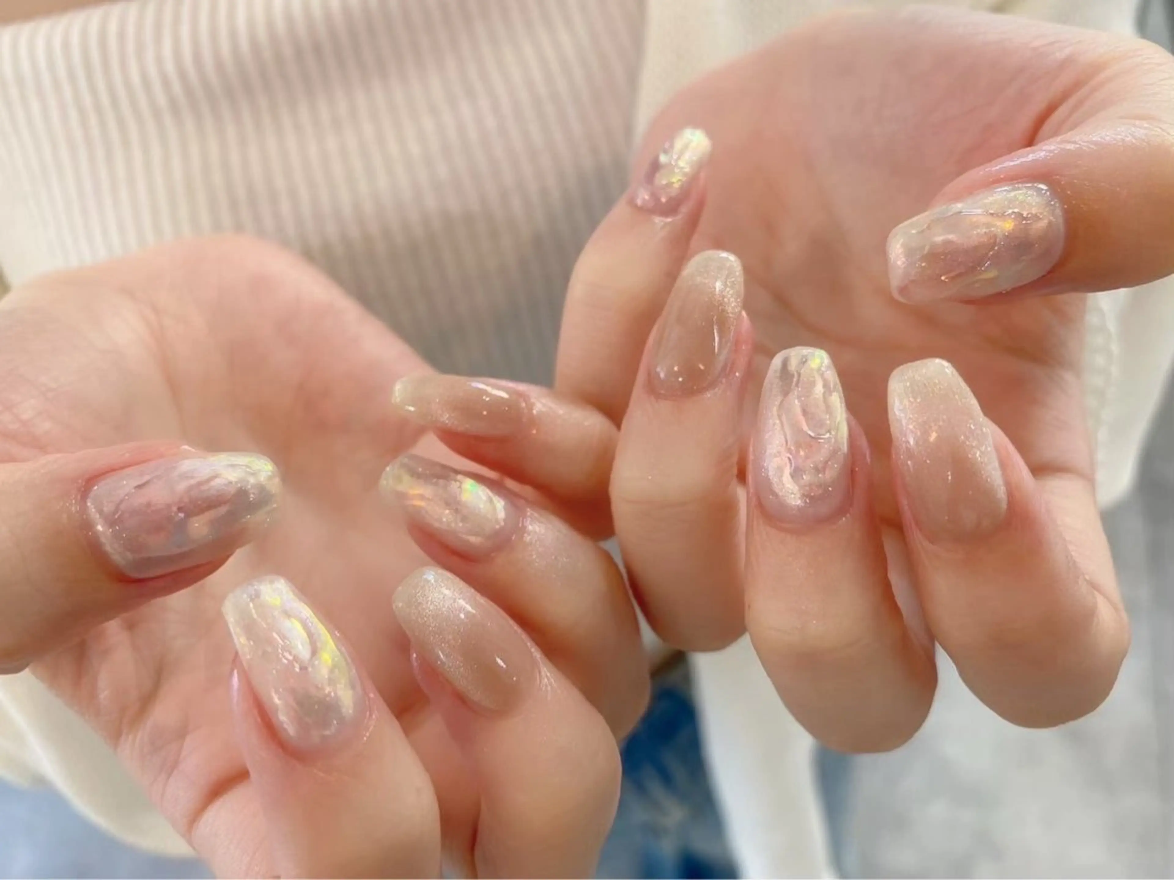 ネイル ROSANNNA 栁川のネイルデザイン