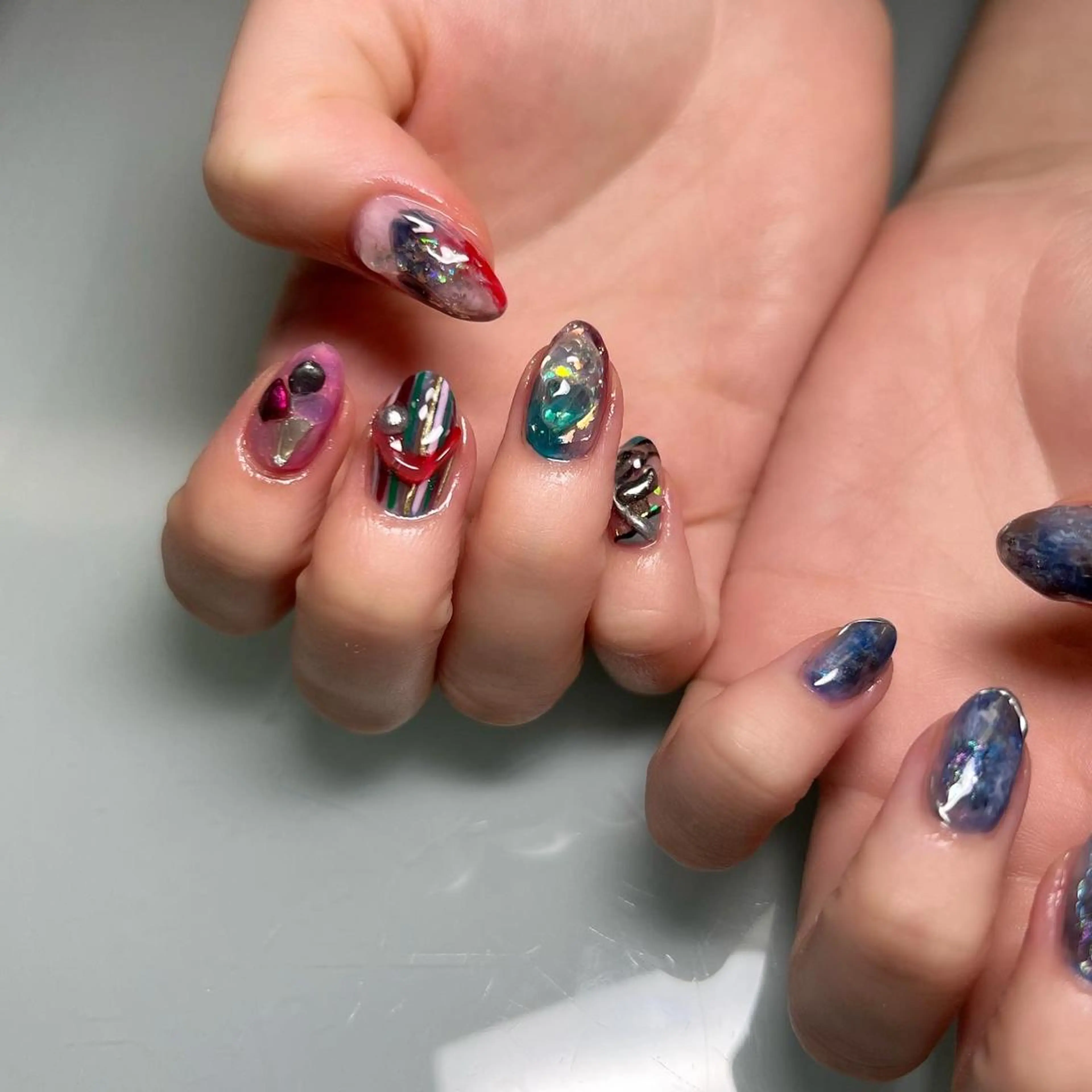 ネイル 高橋 ユカのネイルデザイン